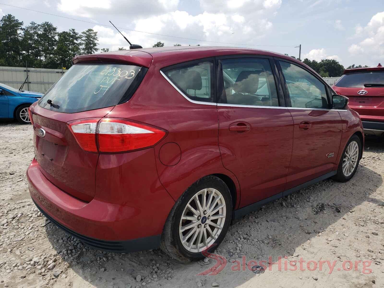 1FADP5CU9FL108090 2015 FORD CMAX