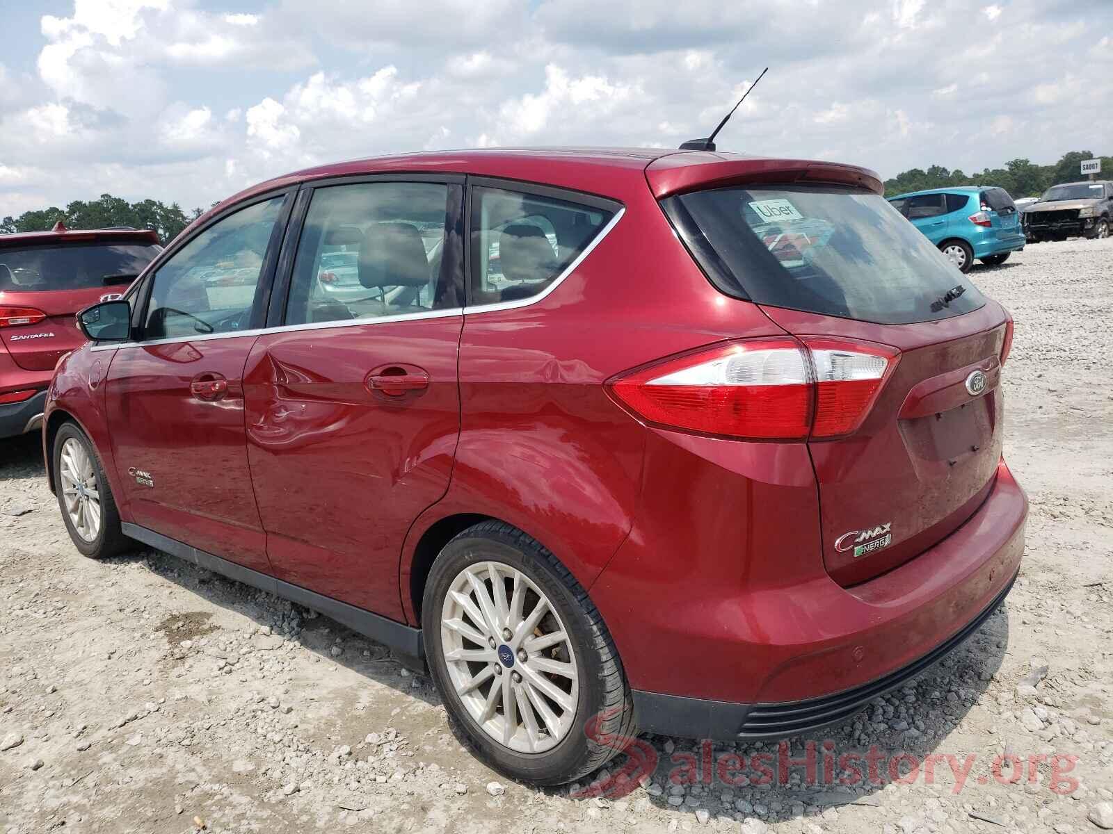 1FADP5CU9FL108090 2015 FORD CMAX