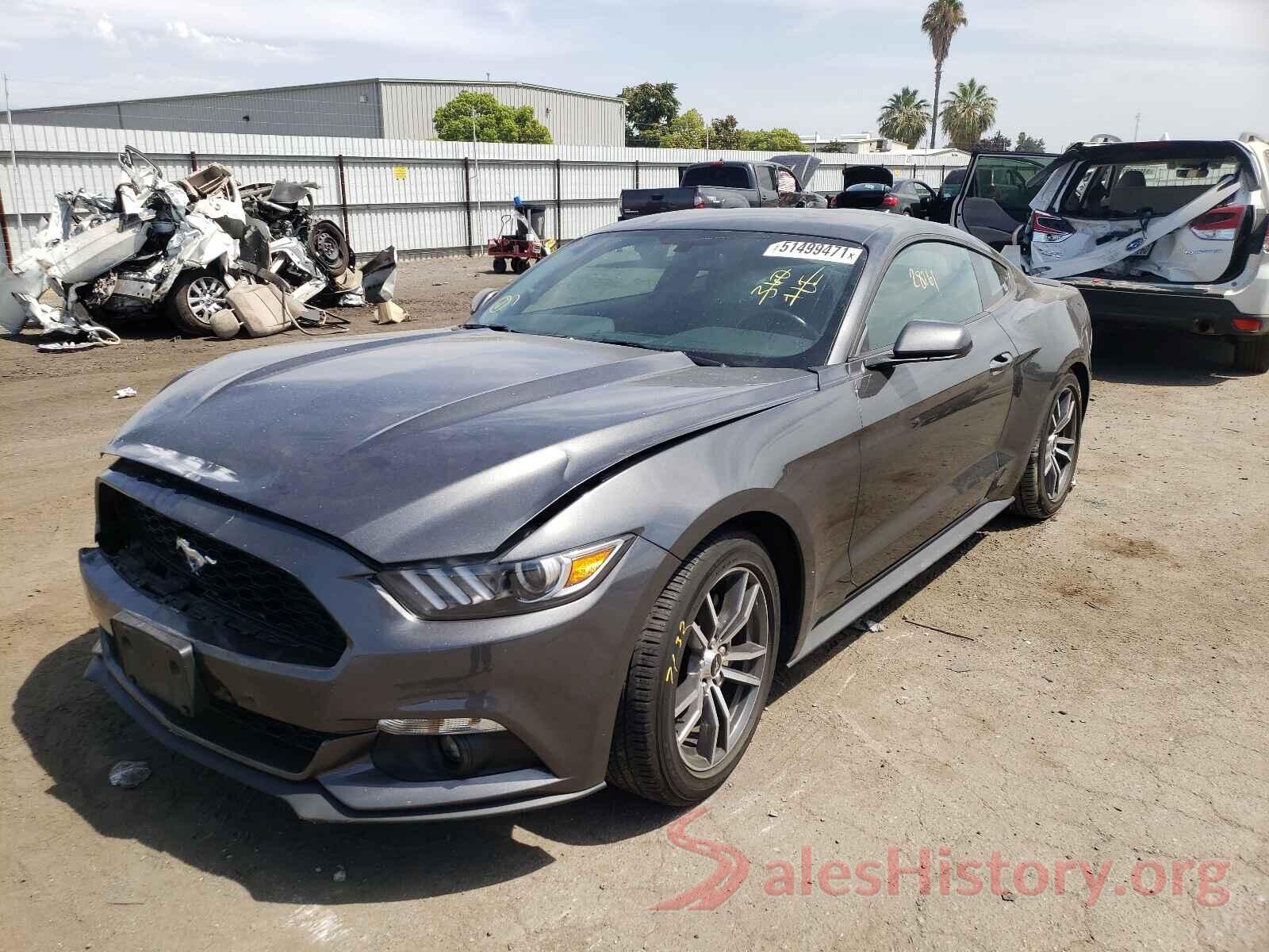 1FA6P8TH9H5292001 2017 FORD MUSTANG