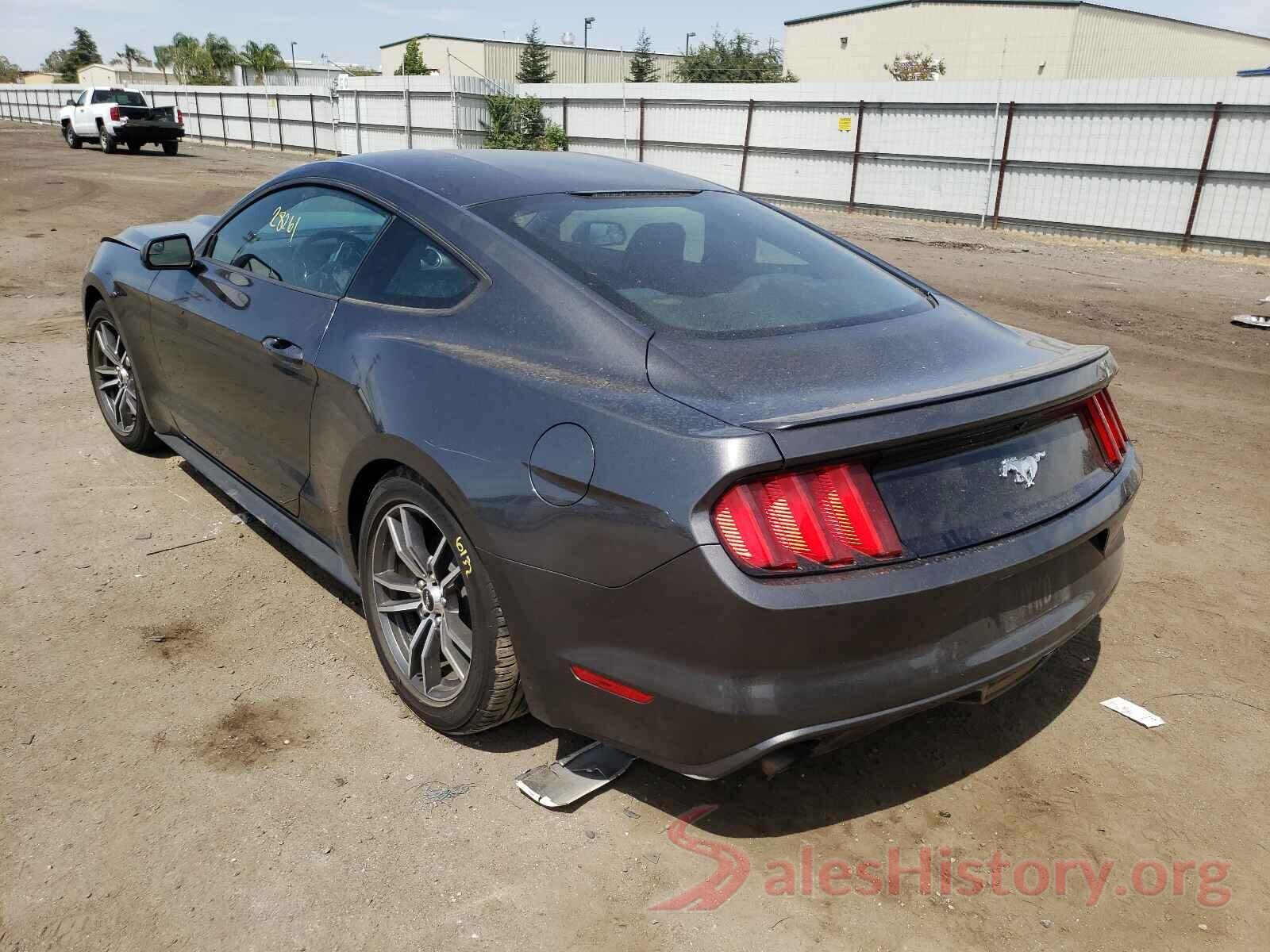 1FA6P8TH9H5292001 2017 FORD MUSTANG