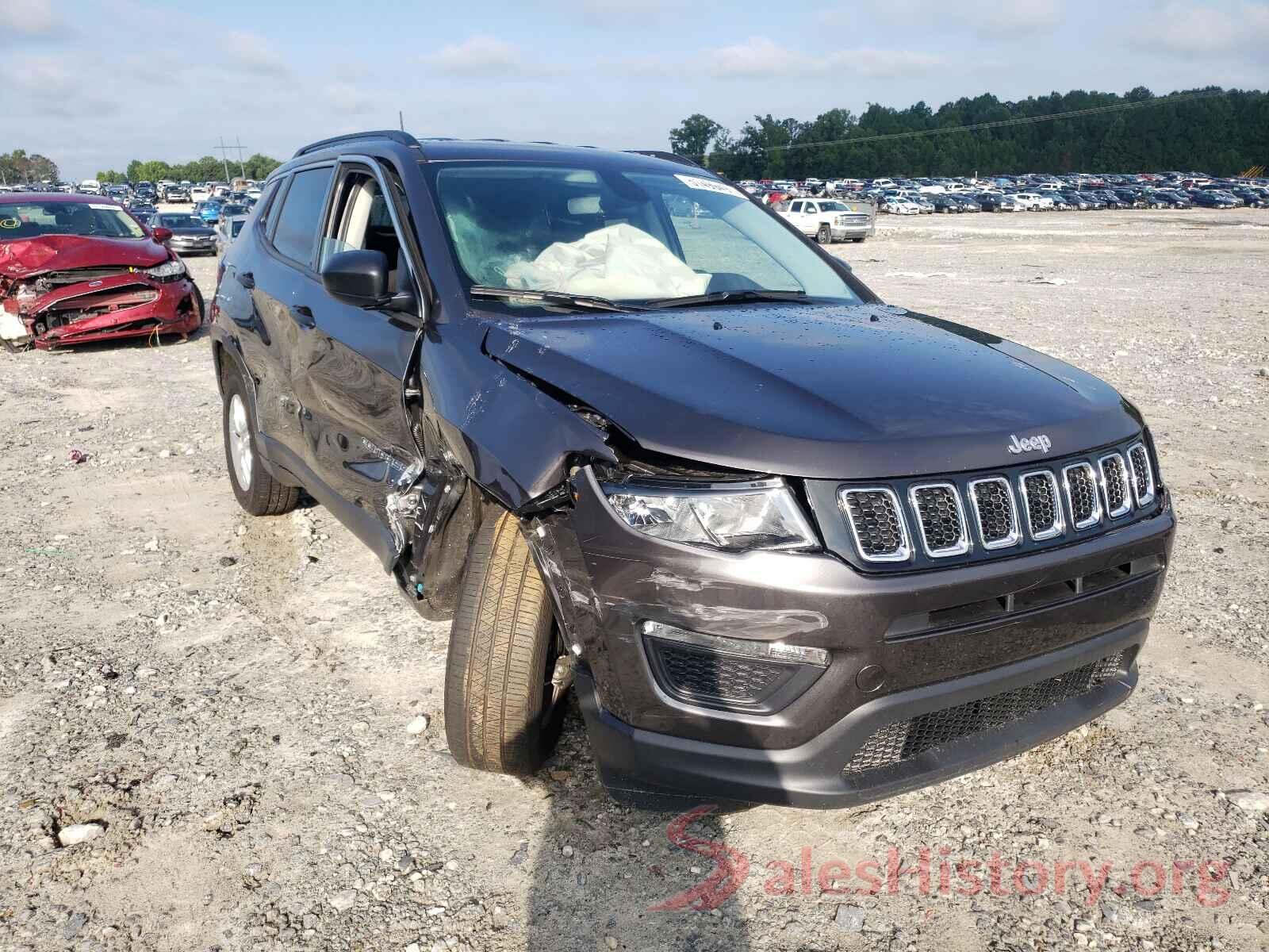 3C4NJCAB1MT563605 2021 JEEP COMPASS