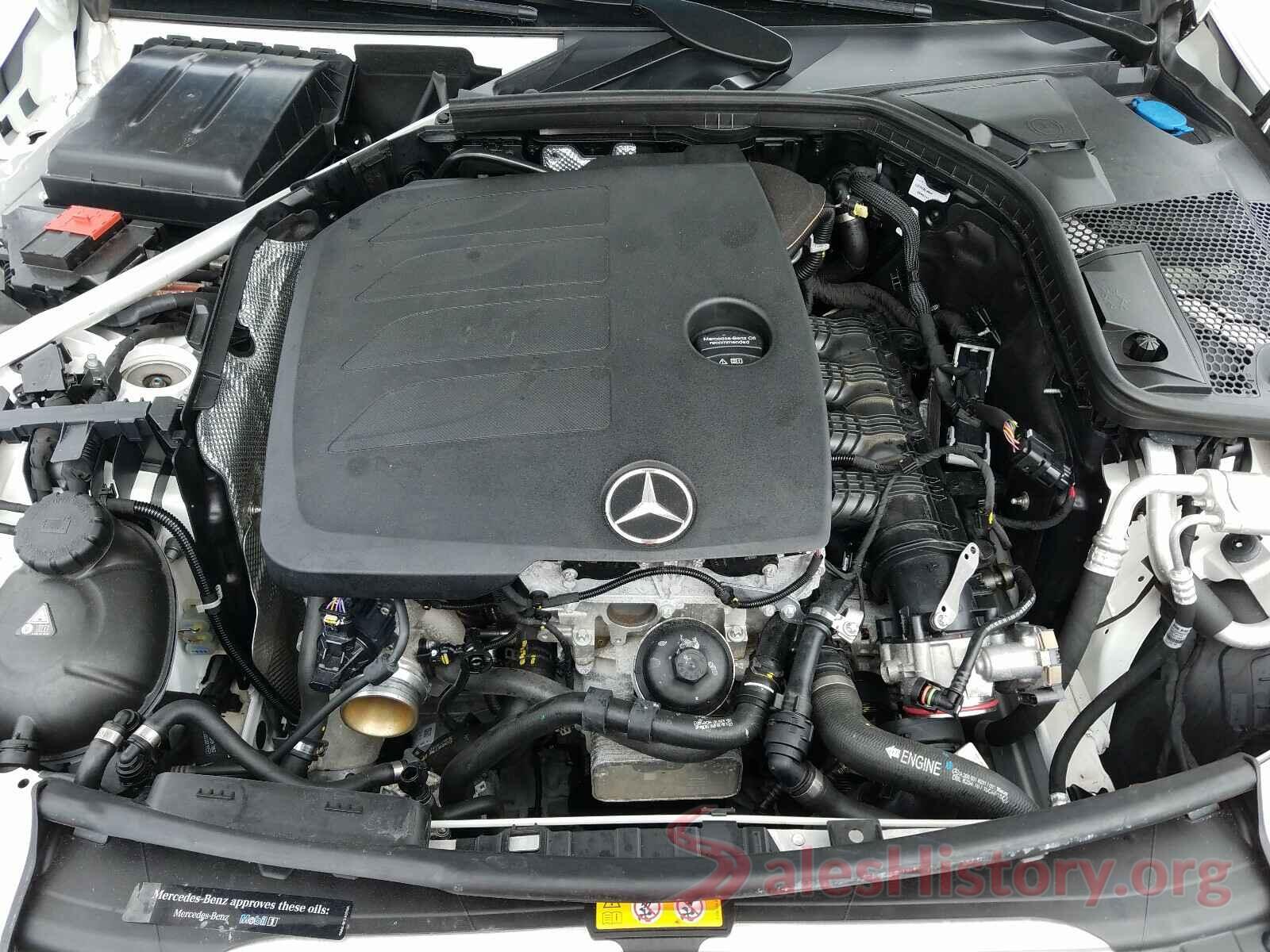 55SWF8DB0KU307660 2019 MERCEDES-BENZ C CLASS