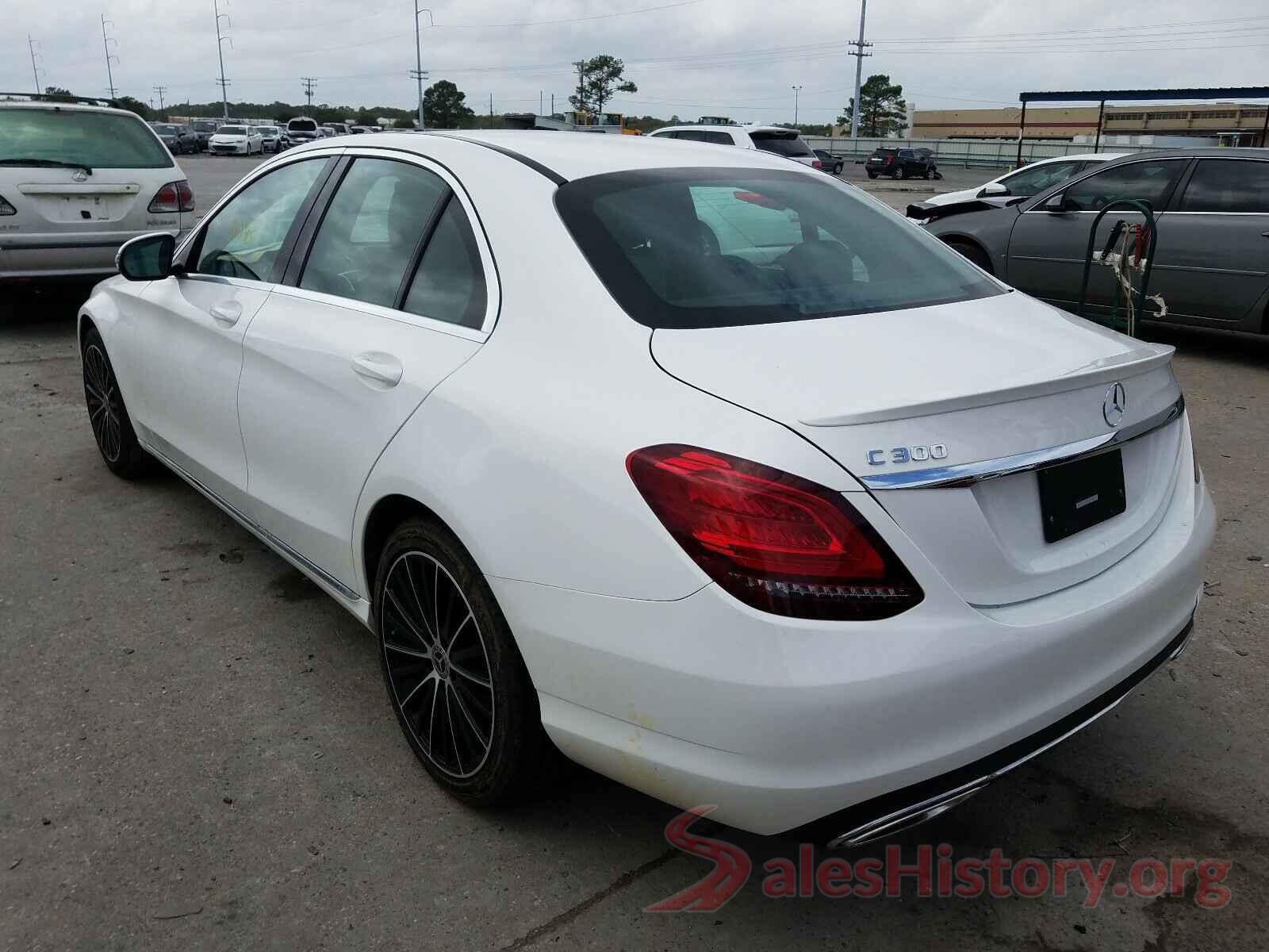 55SWF8DB0KU307660 2019 MERCEDES-BENZ C CLASS