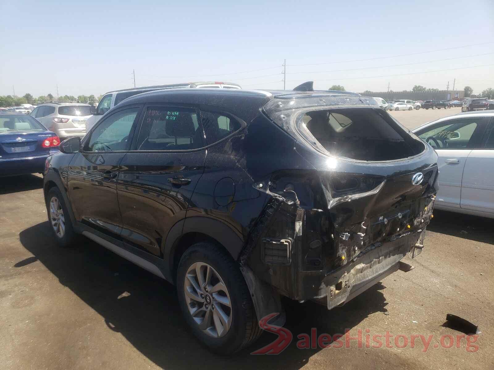 KM8J3CA45JU719345 2018 HYUNDAI TUCSON