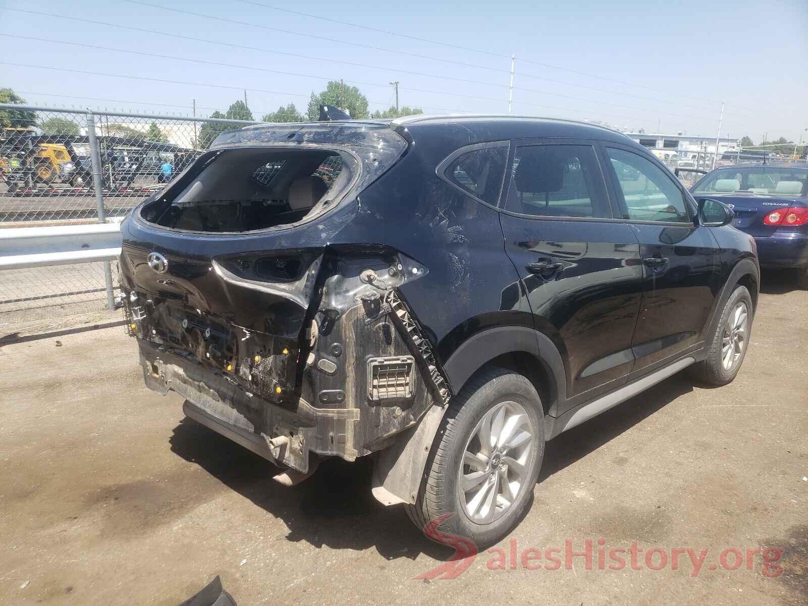 KM8J3CA45JU719345 2018 HYUNDAI TUCSON