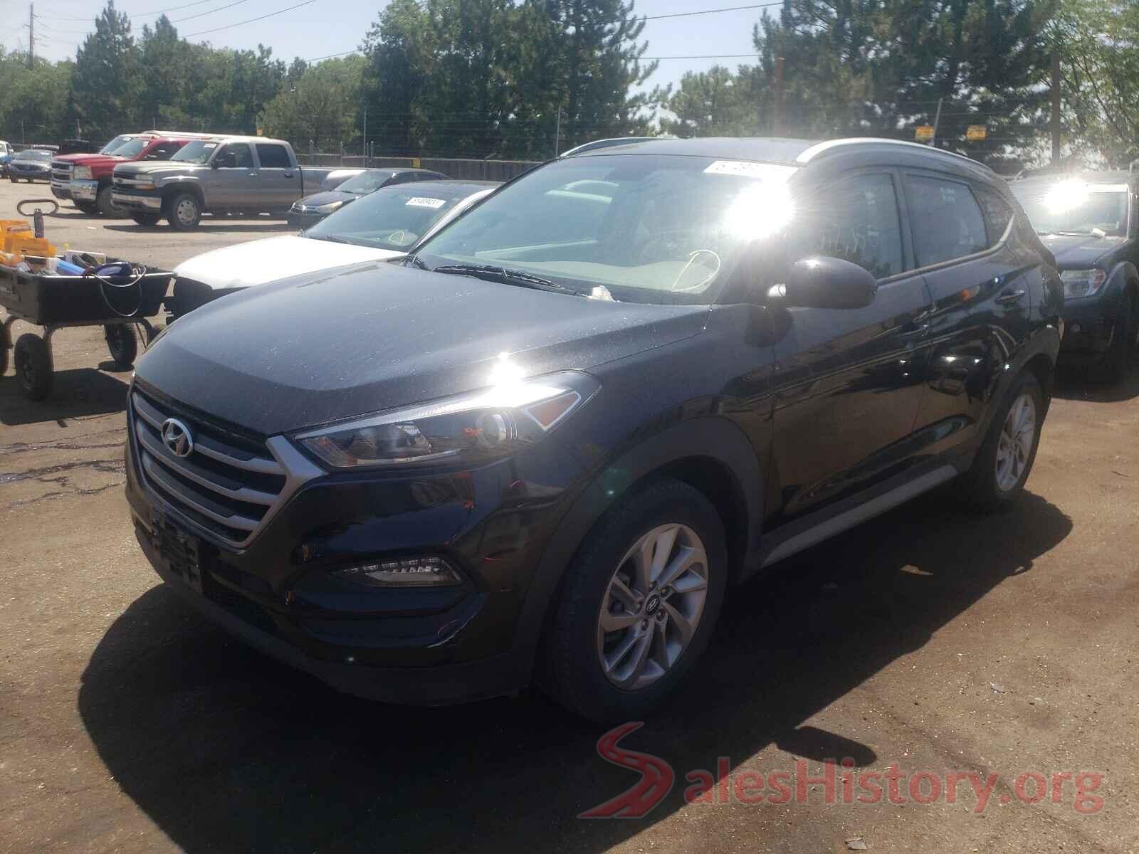 KM8J3CA45JU719345 2018 HYUNDAI TUCSON