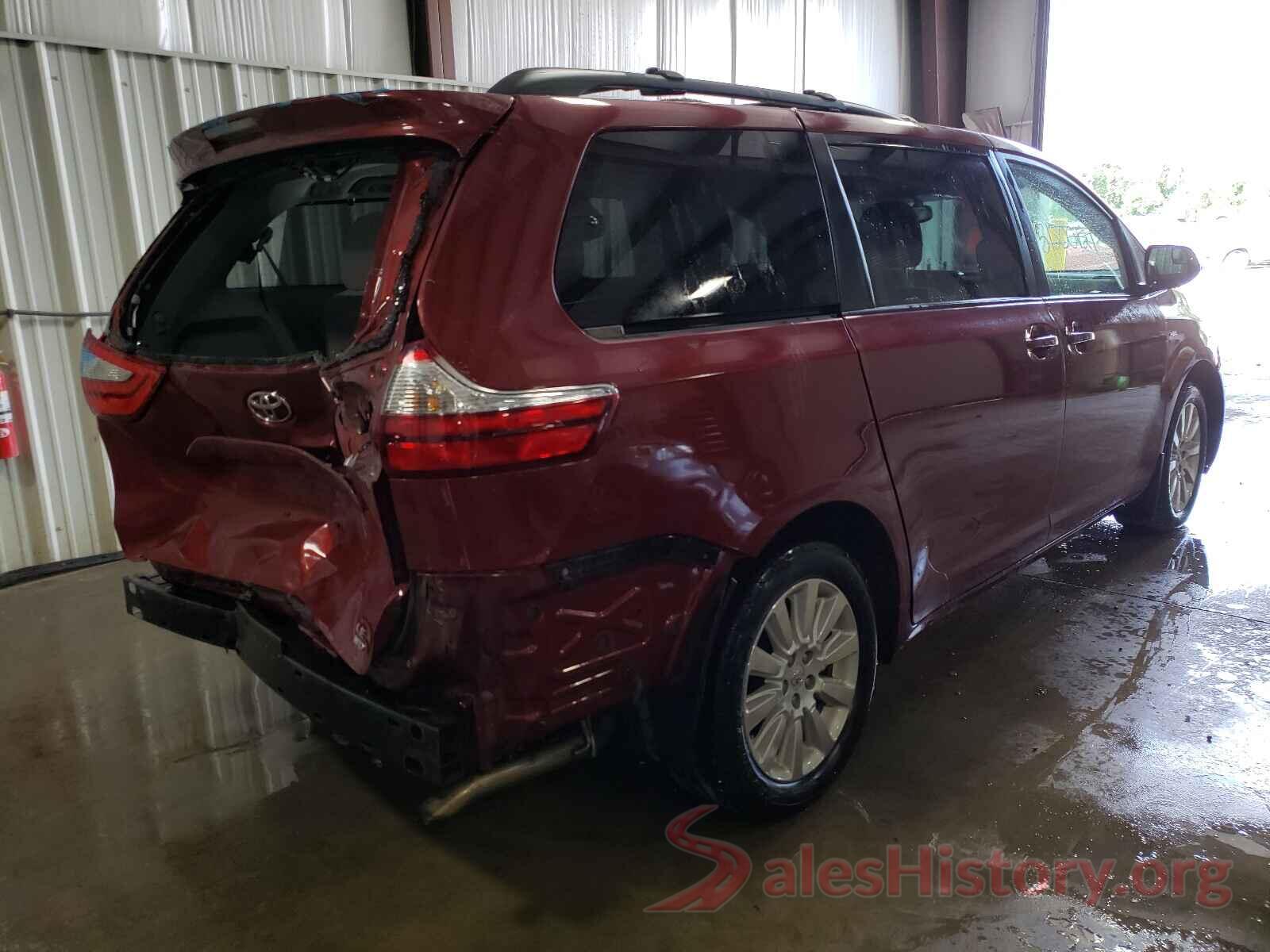 5TDJK3DC4GS137227 2016 TOYOTA SIENNA