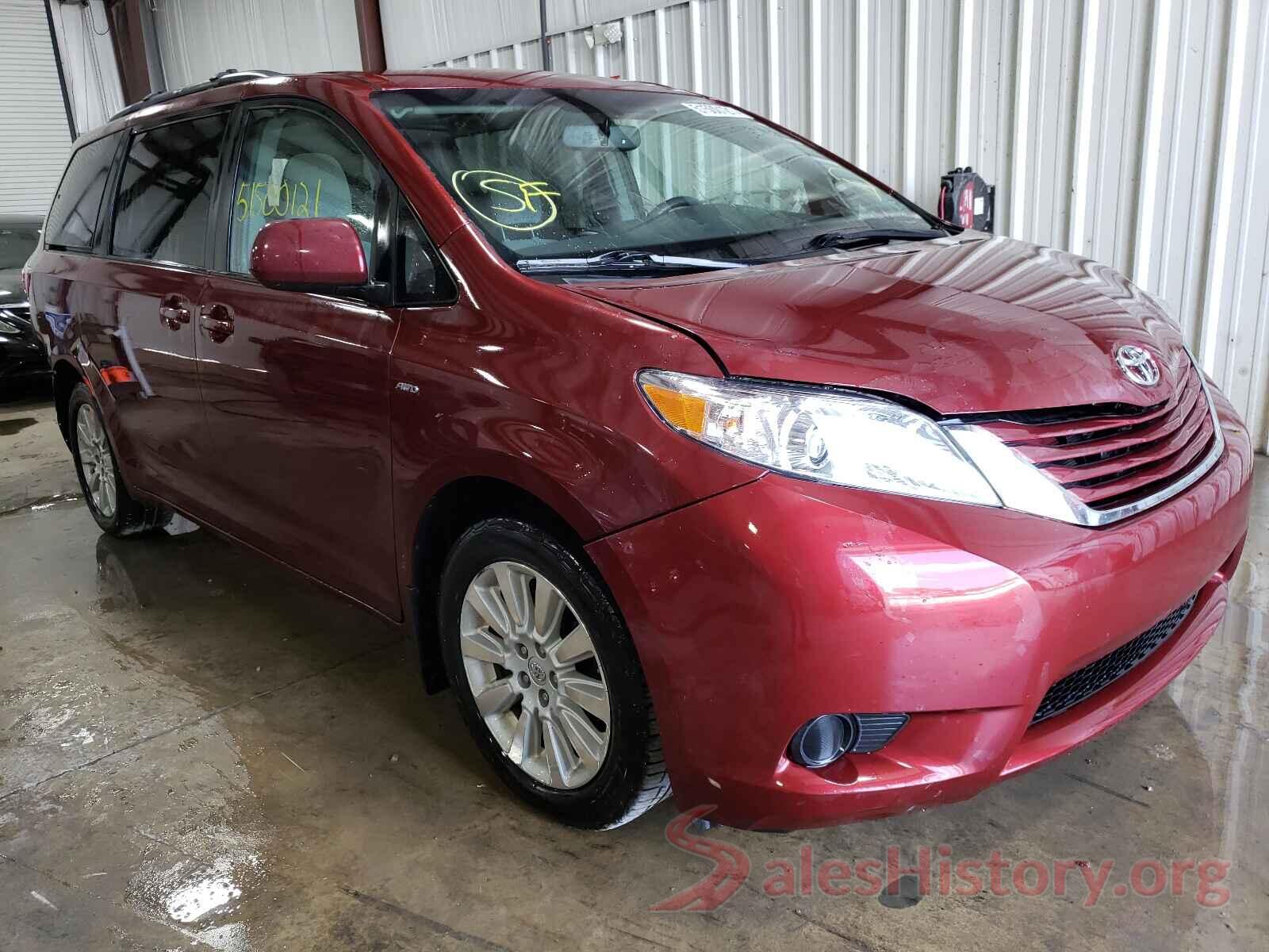 5TDJK3DC4GS137227 2016 TOYOTA SIENNA