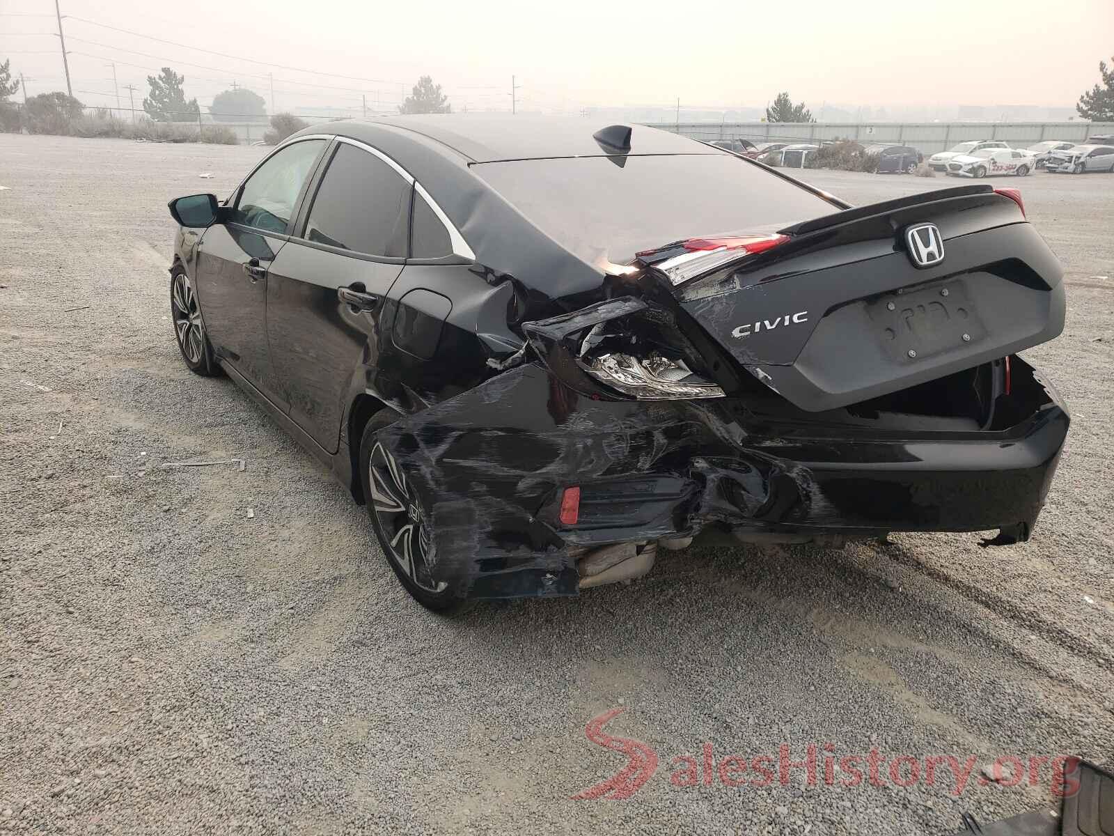 2HGFC1F37GH642036 2016 HONDA CIVIC