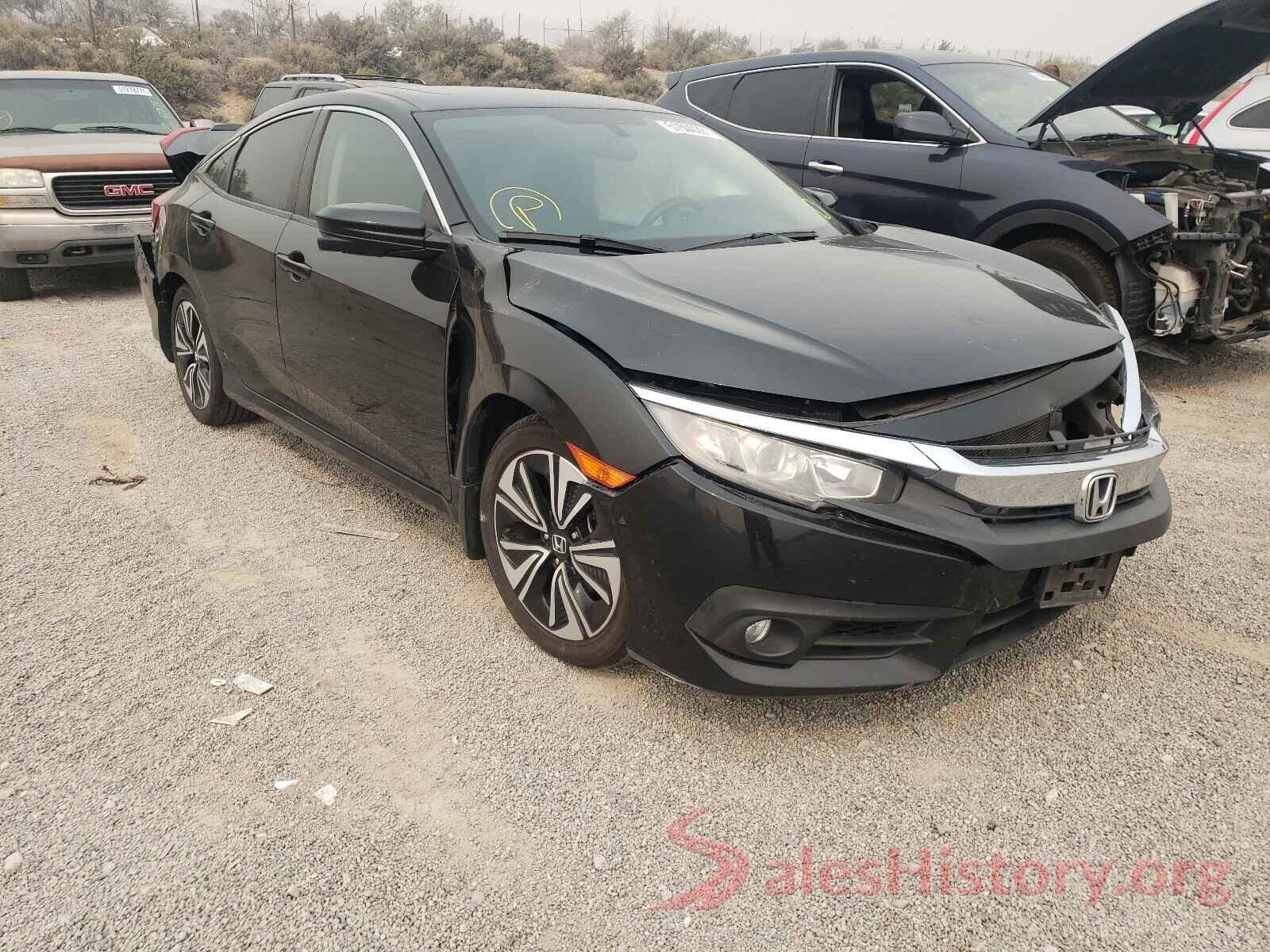 2HGFC1F37GH642036 2016 HONDA CIVIC