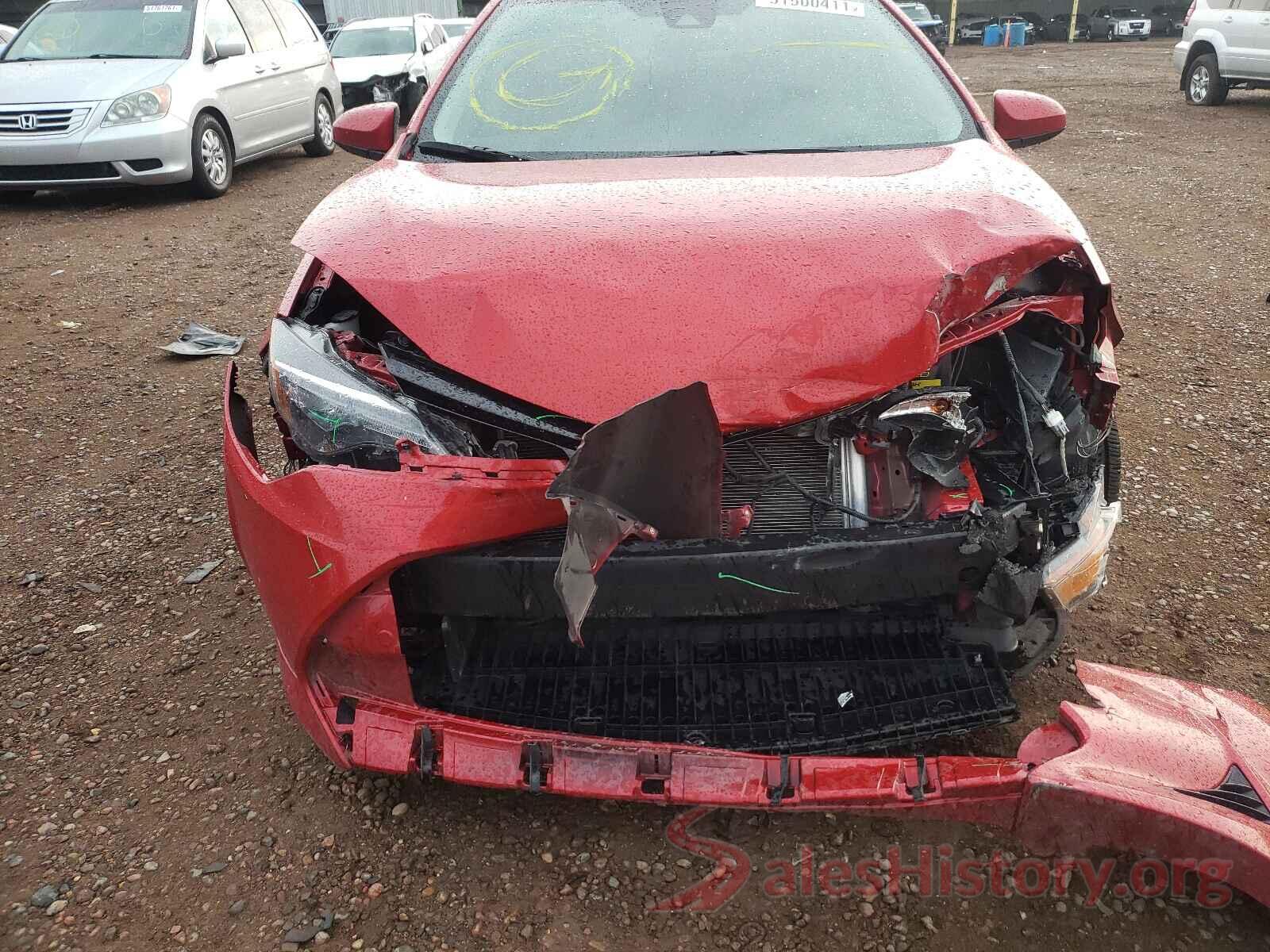 2T1BURHE2HC824374 2017 TOYOTA COROLLA