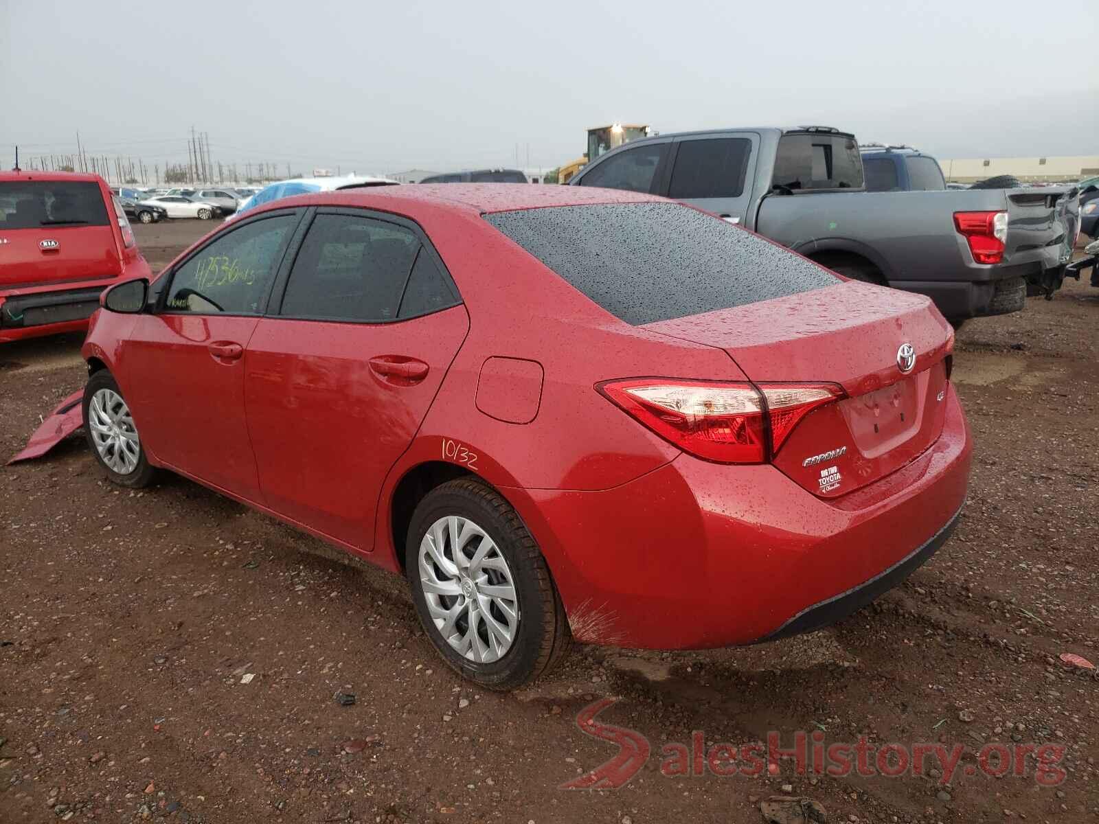 2T1BURHE2HC824374 2017 TOYOTA COROLLA