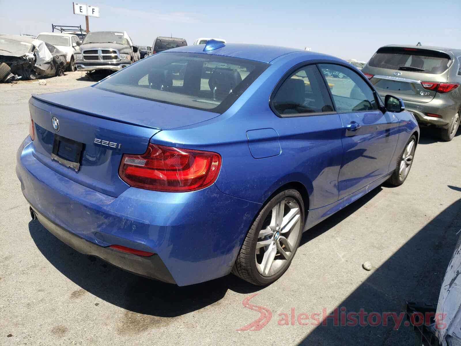 WBA1F9C56GV545631 2016 BMW 2 SERIES