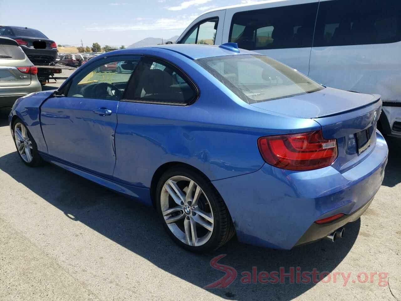 WBA1F9C56GV545631 2016 BMW 2 SERIES