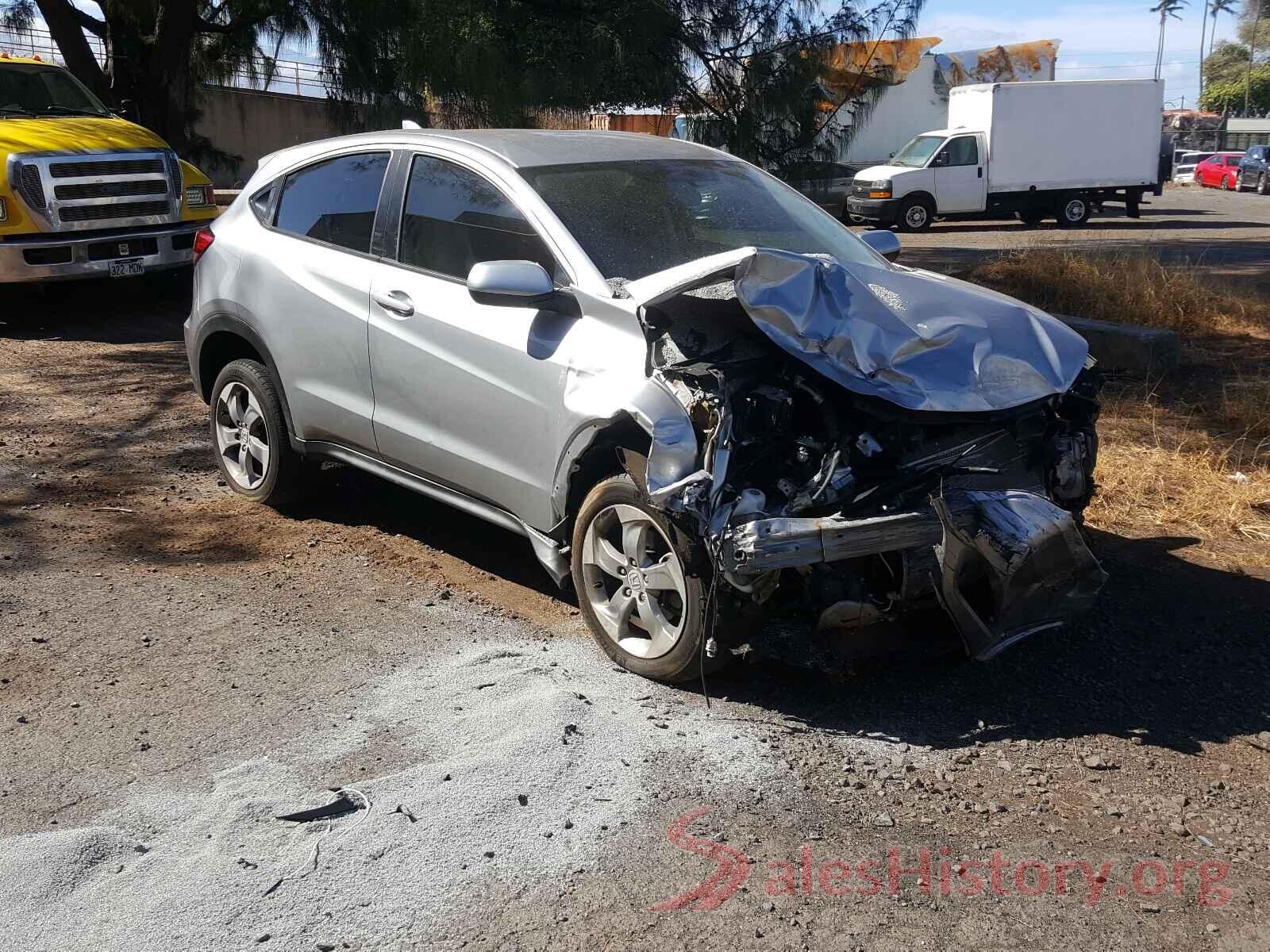 3CZRU5H35JM705473 2018 HONDA HR-V