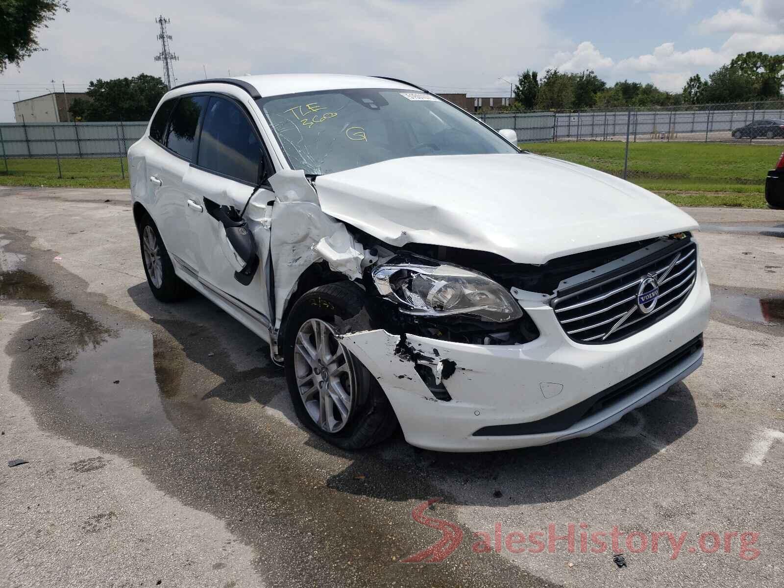 YV440MDJ3G2920521 2016 VOLVO XC60