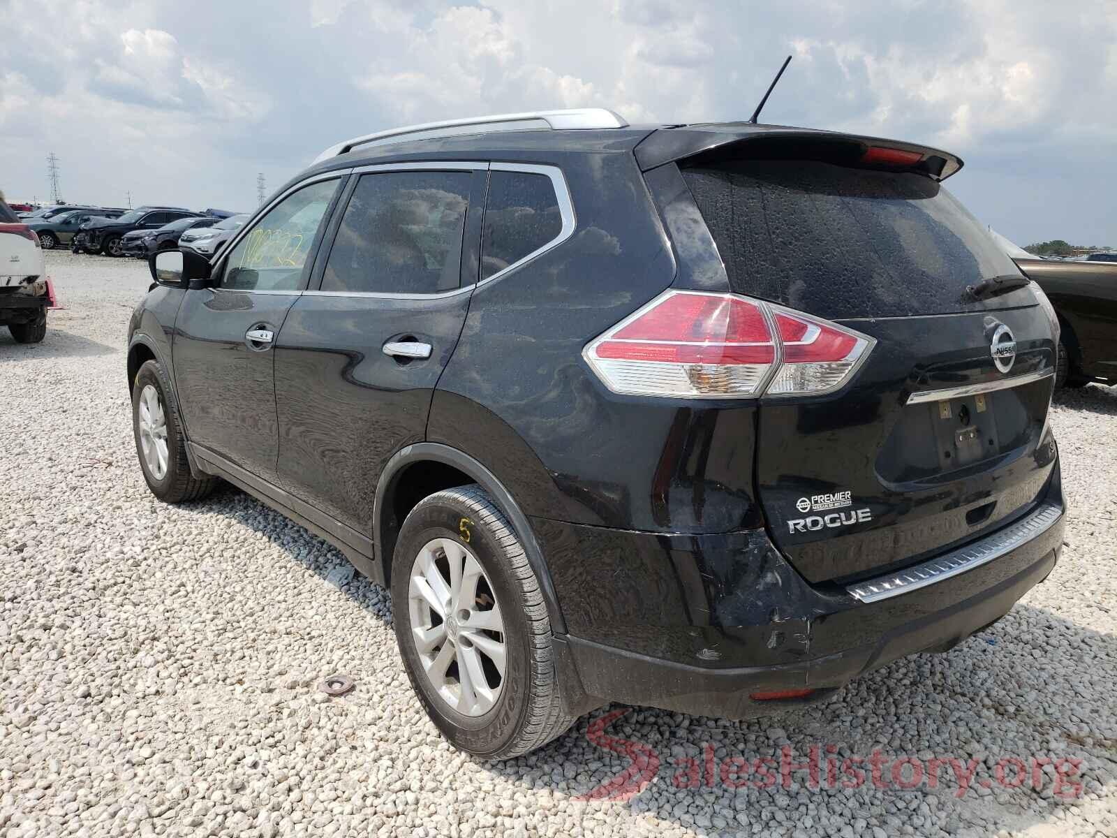 KNMAT2MT0GP597311 2016 NISSAN ROGUE