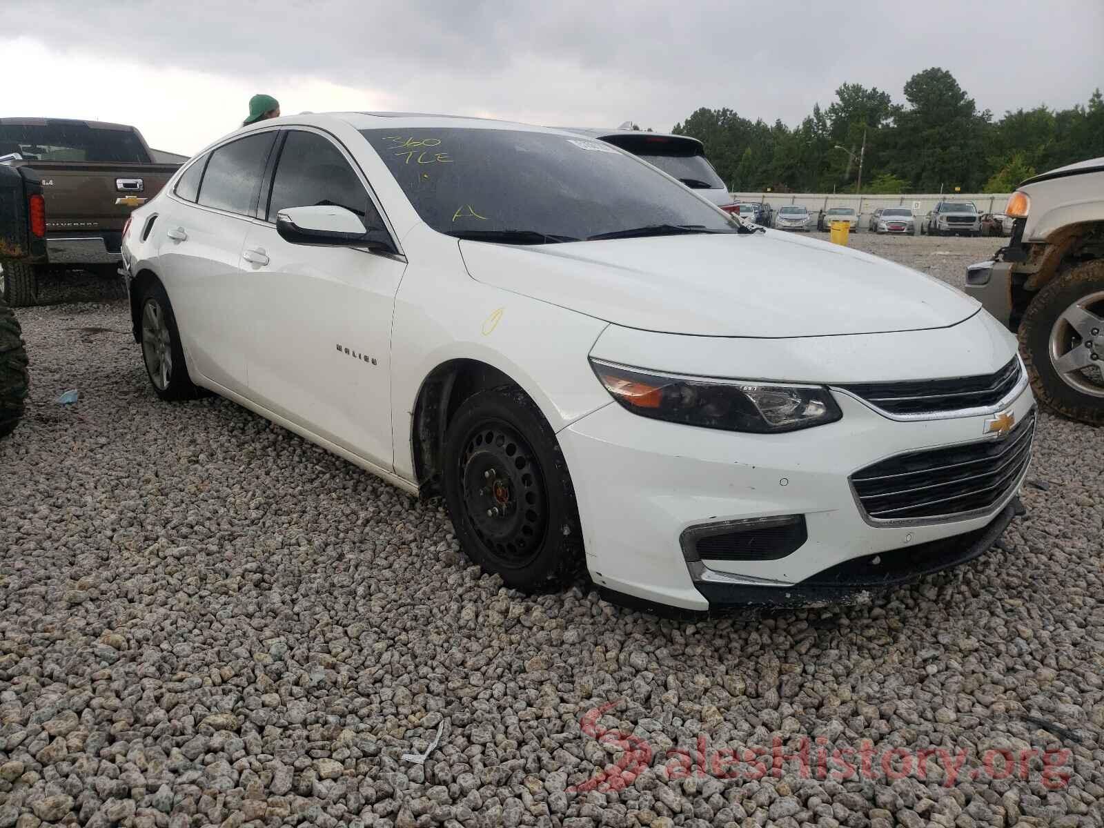 1G1ZE5ST1HF127659 2017 CHEVROLET MALIBU