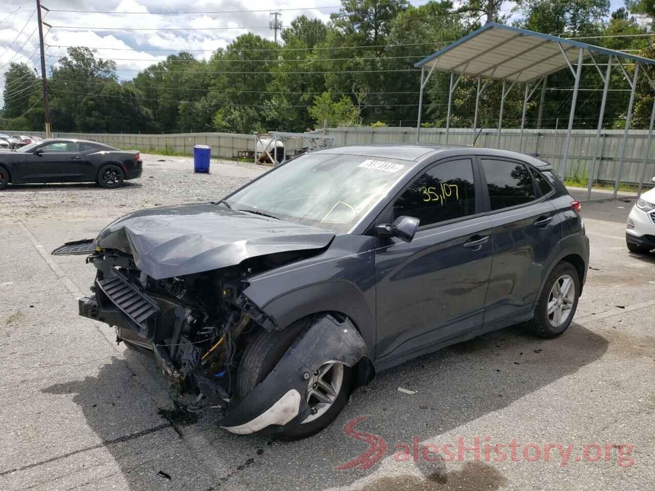 KM8K12AA0LU583705 2020 HYUNDAI KONA