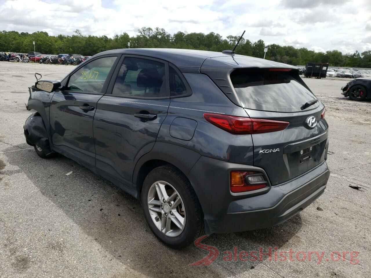 KM8K12AA0LU583705 2020 HYUNDAI KONA