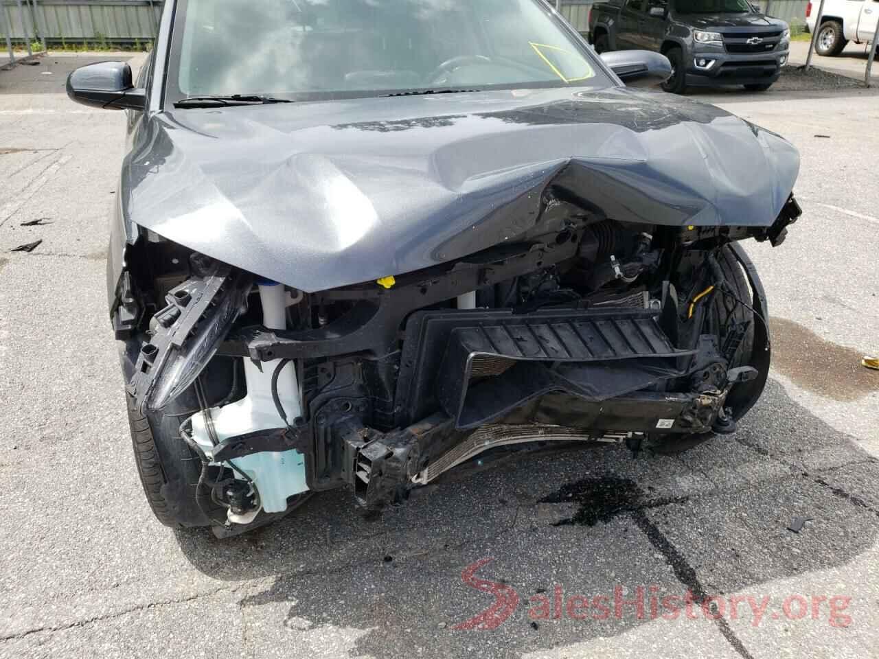 KM8K12AA0LU583705 2020 HYUNDAI KONA