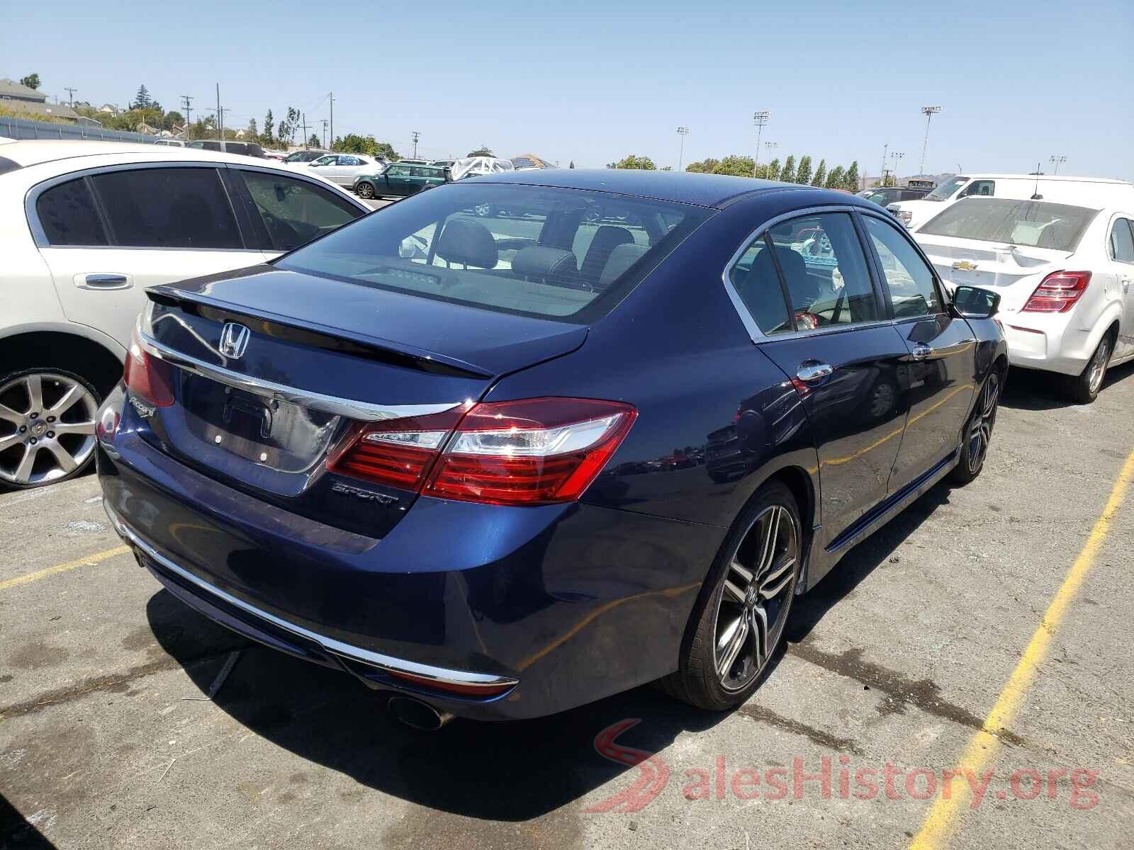 1HGCR2F55GA167591 2016 HONDA ACCORD