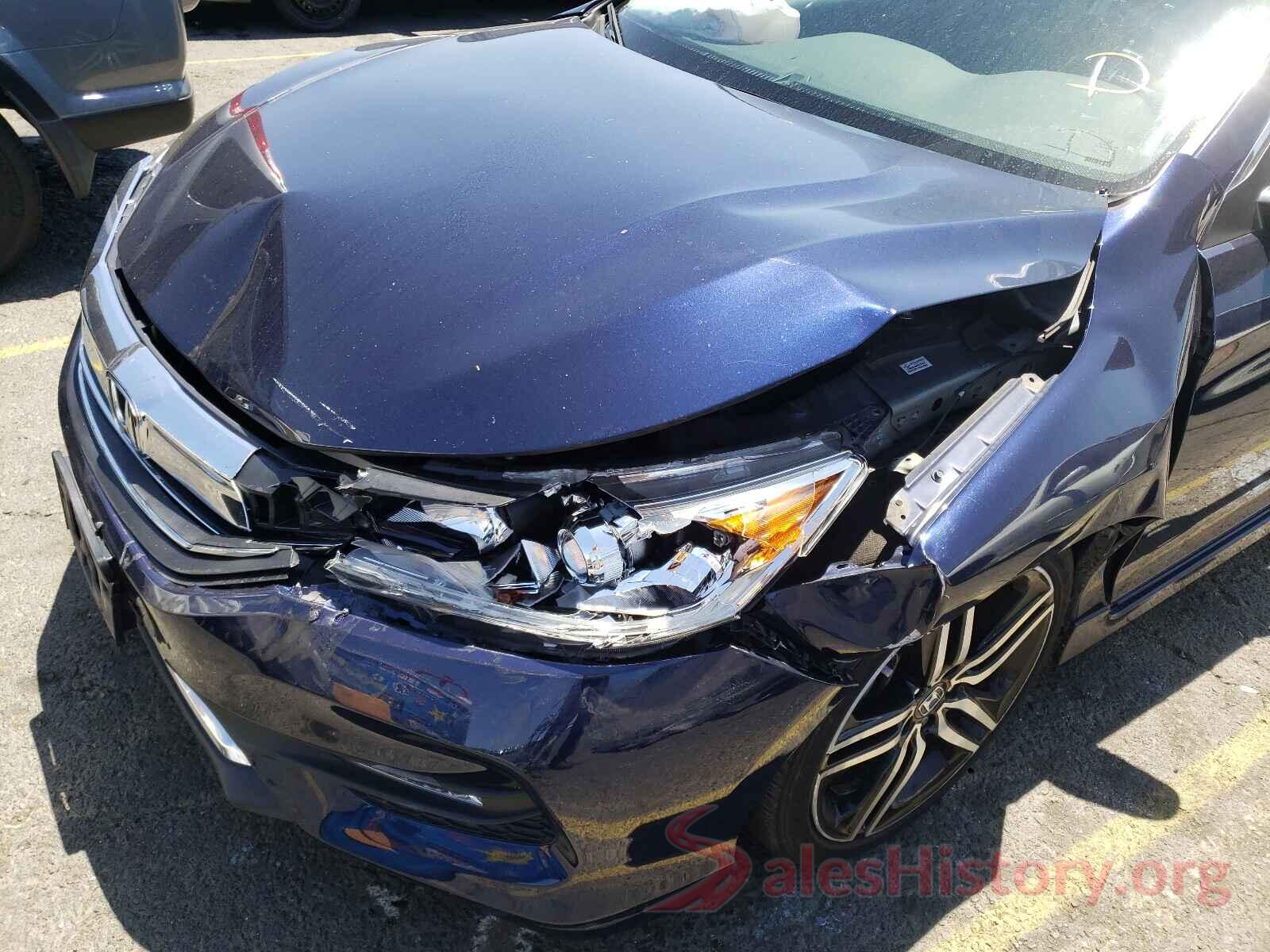 1HGCR2F55GA167591 2016 HONDA ACCORD