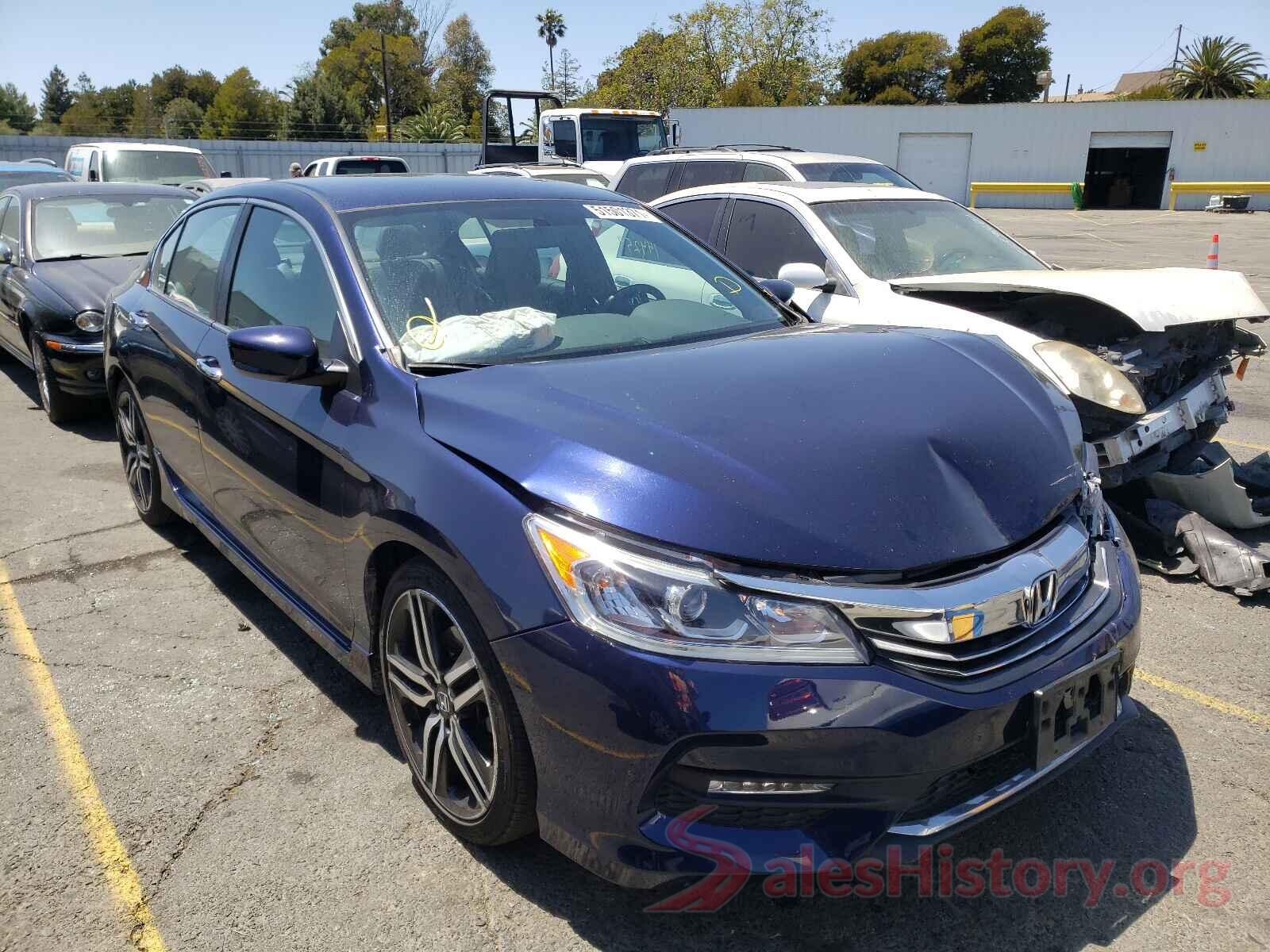 1HGCR2F55GA167591 2016 HONDA ACCORD