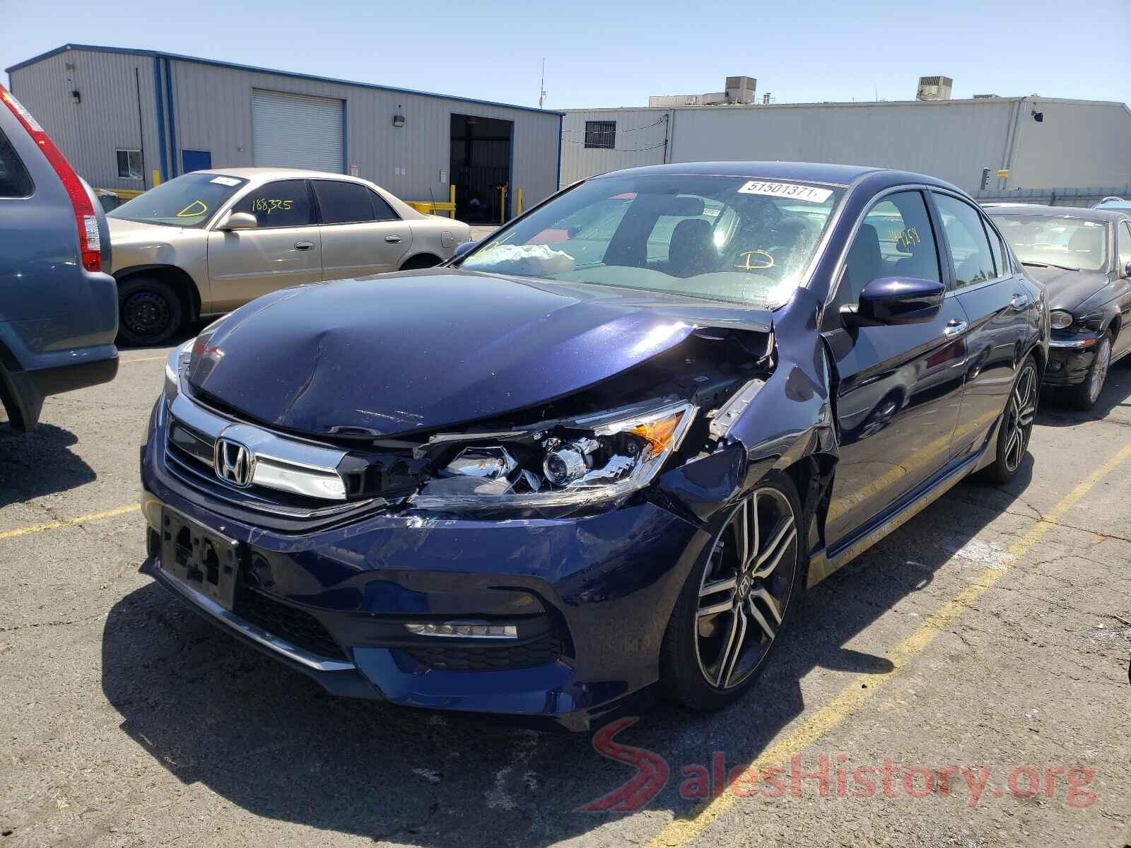 1HGCR2F55GA167591 2016 HONDA ACCORD