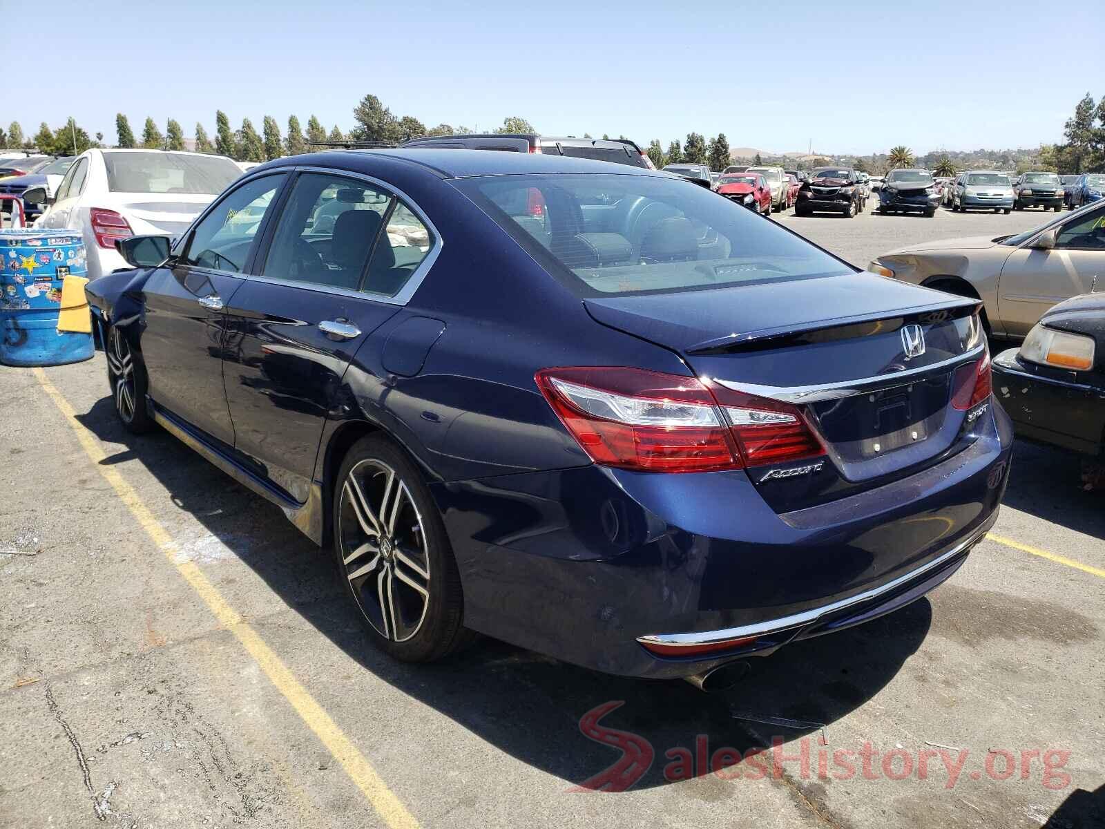 1HGCR2F55GA167591 2016 HONDA ACCORD