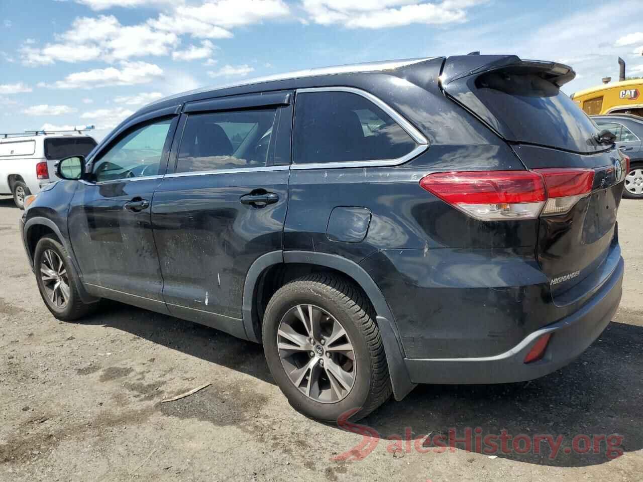 5TDJZRFH7KS595604 2019 TOYOTA HIGHLANDER