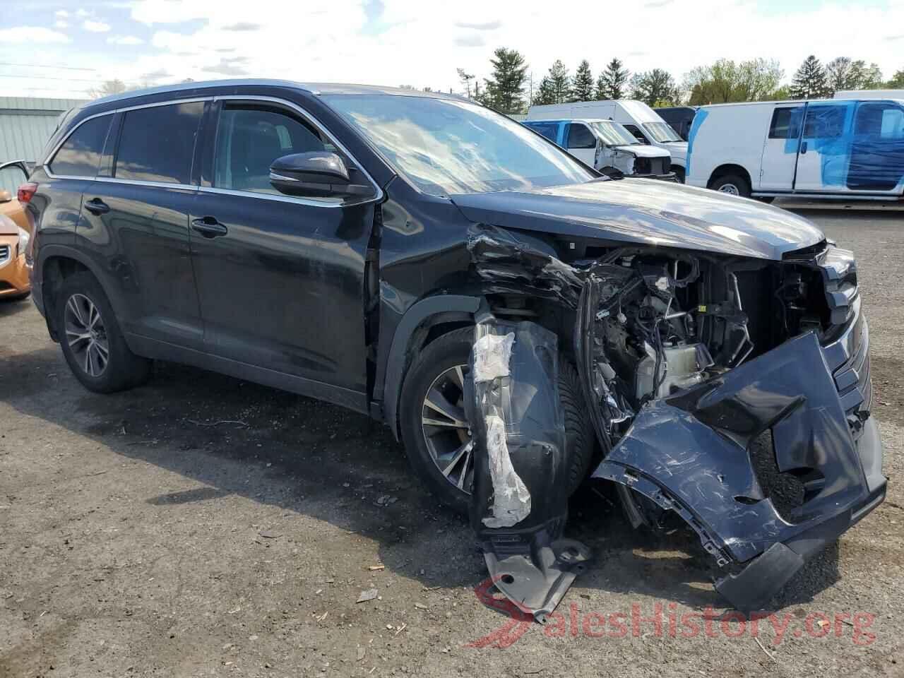 5TDJZRFH7KS595604 2019 TOYOTA HIGHLANDER