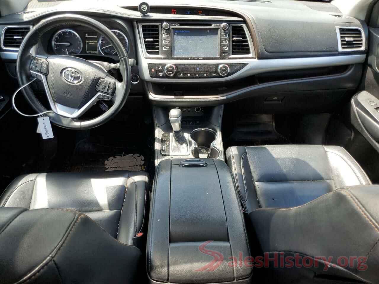 5TDJZRFH7KS595604 2019 TOYOTA HIGHLANDER