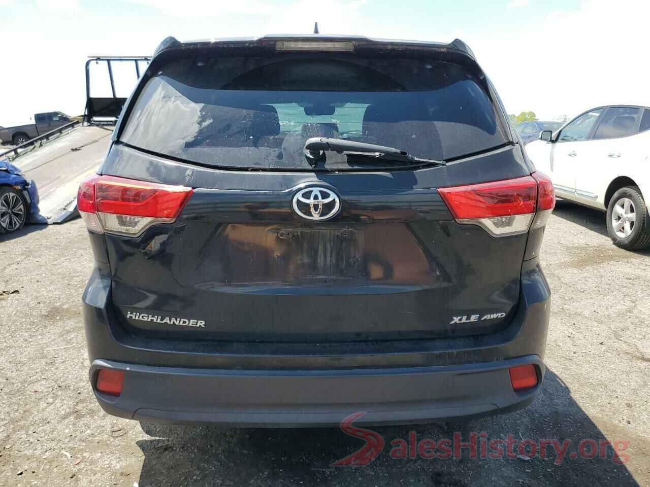 5TDJZRFH7KS595604 2019 TOYOTA HIGHLANDER