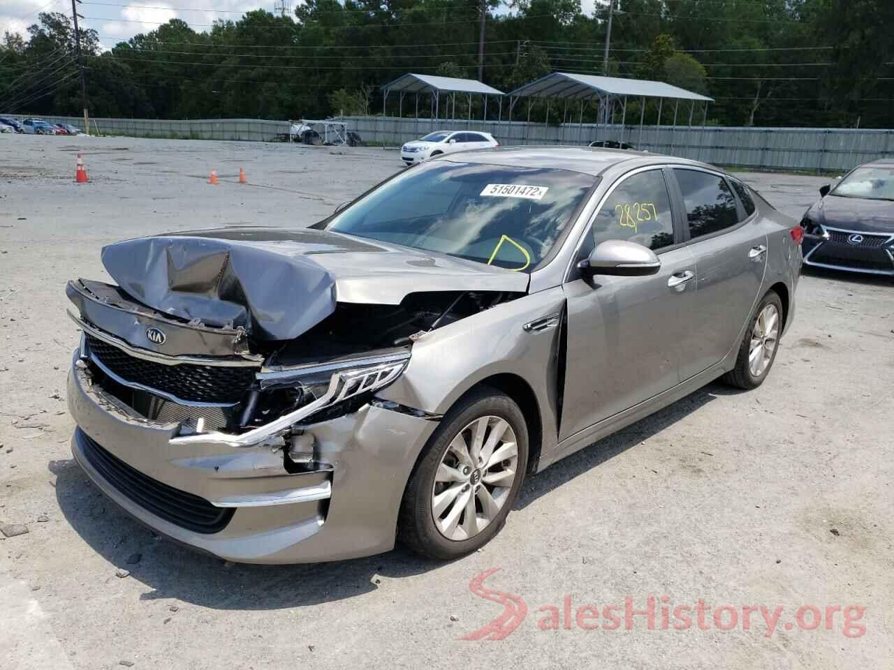 5XXGT4L34JG271288 2018 KIA OPTIMA