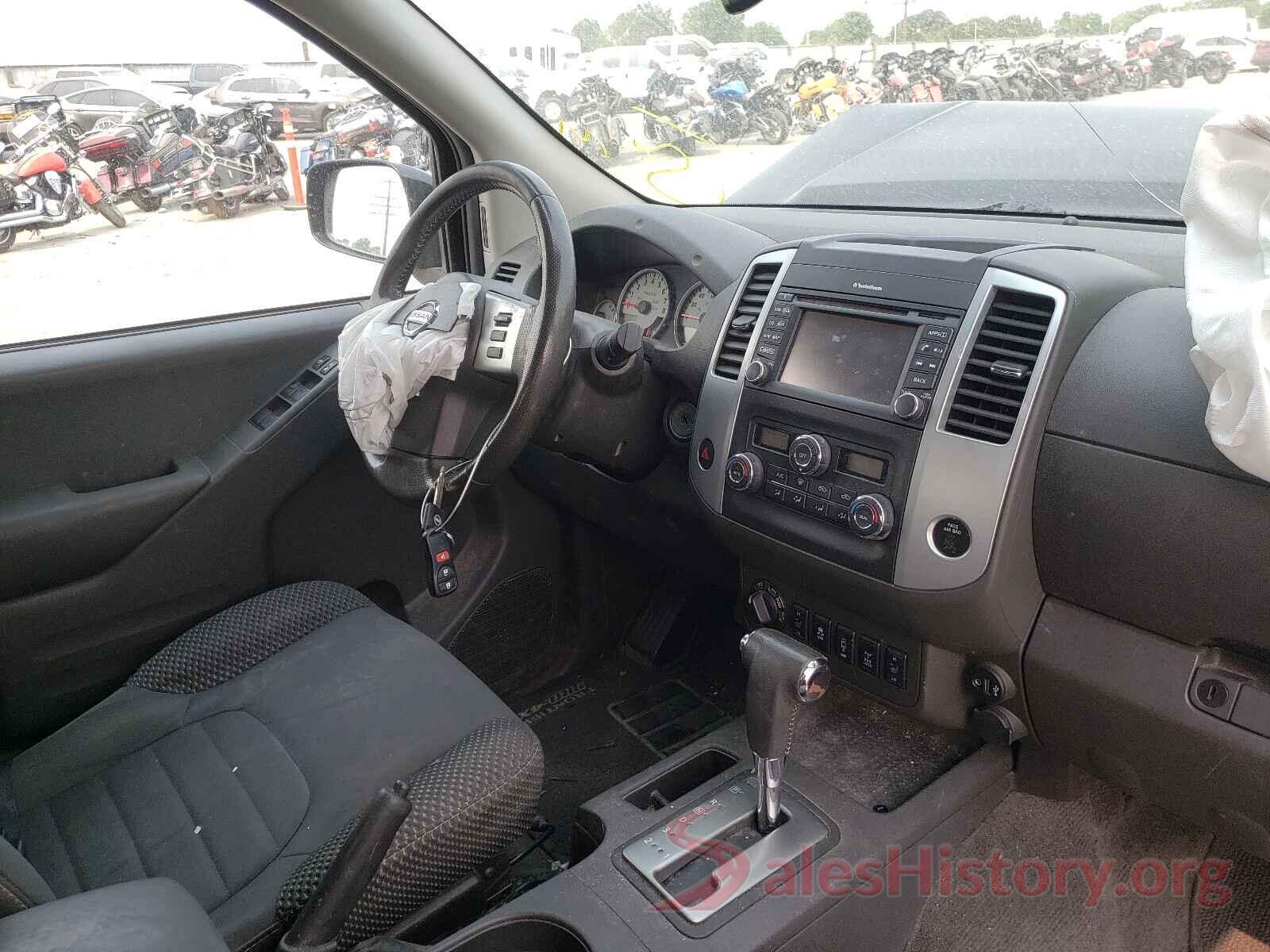 1N6AD0EV2JN721757 2018 NISSAN FRONTIER