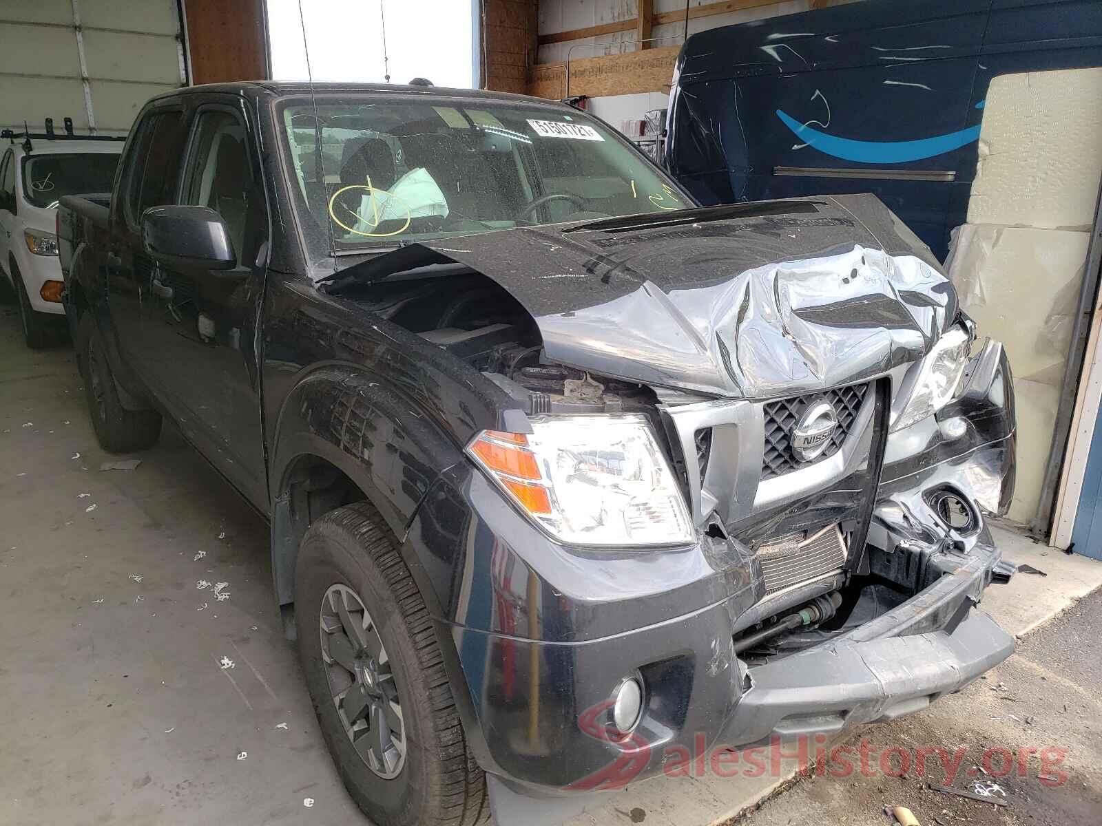 1N6AD0EV2JN721757 2018 NISSAN FRONTIER