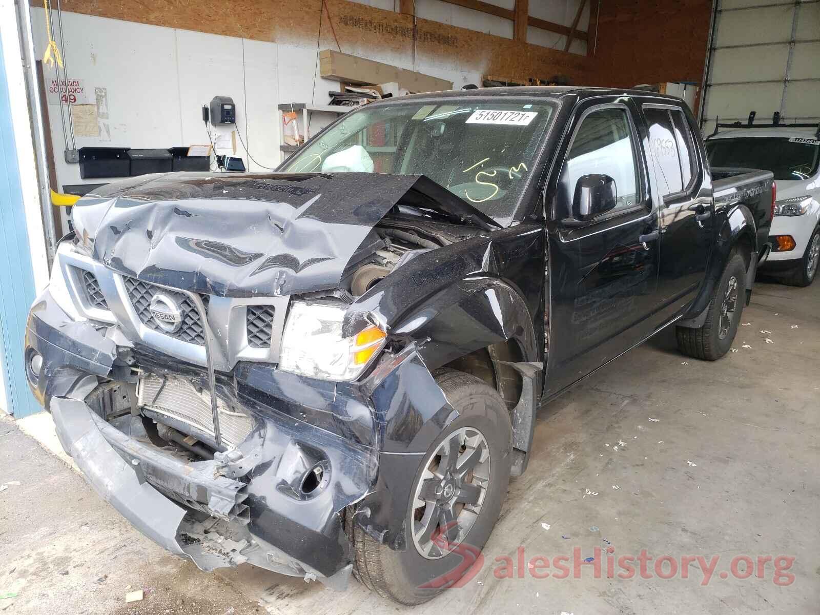 1N6AD0EV2JN721757 2018 NISSAN FRONTIER