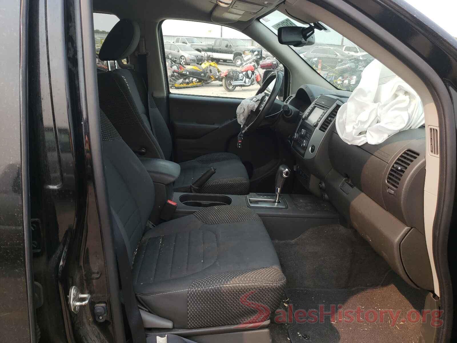 1N6AD0EV2JN721757 2018 NISSAN FRONTIER