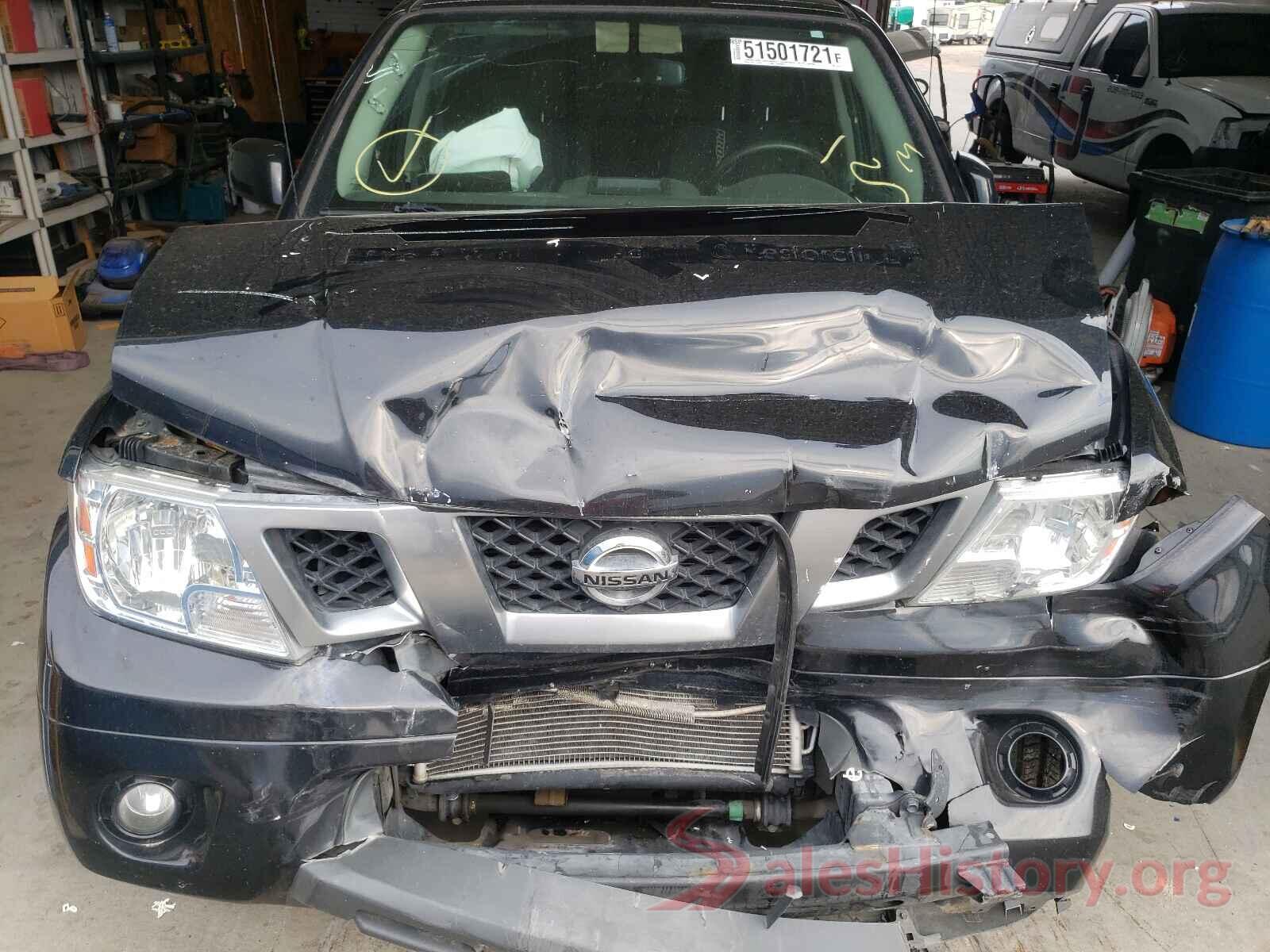 1N6AD0EV2JN721757 2018 NISSAN FRONTIER