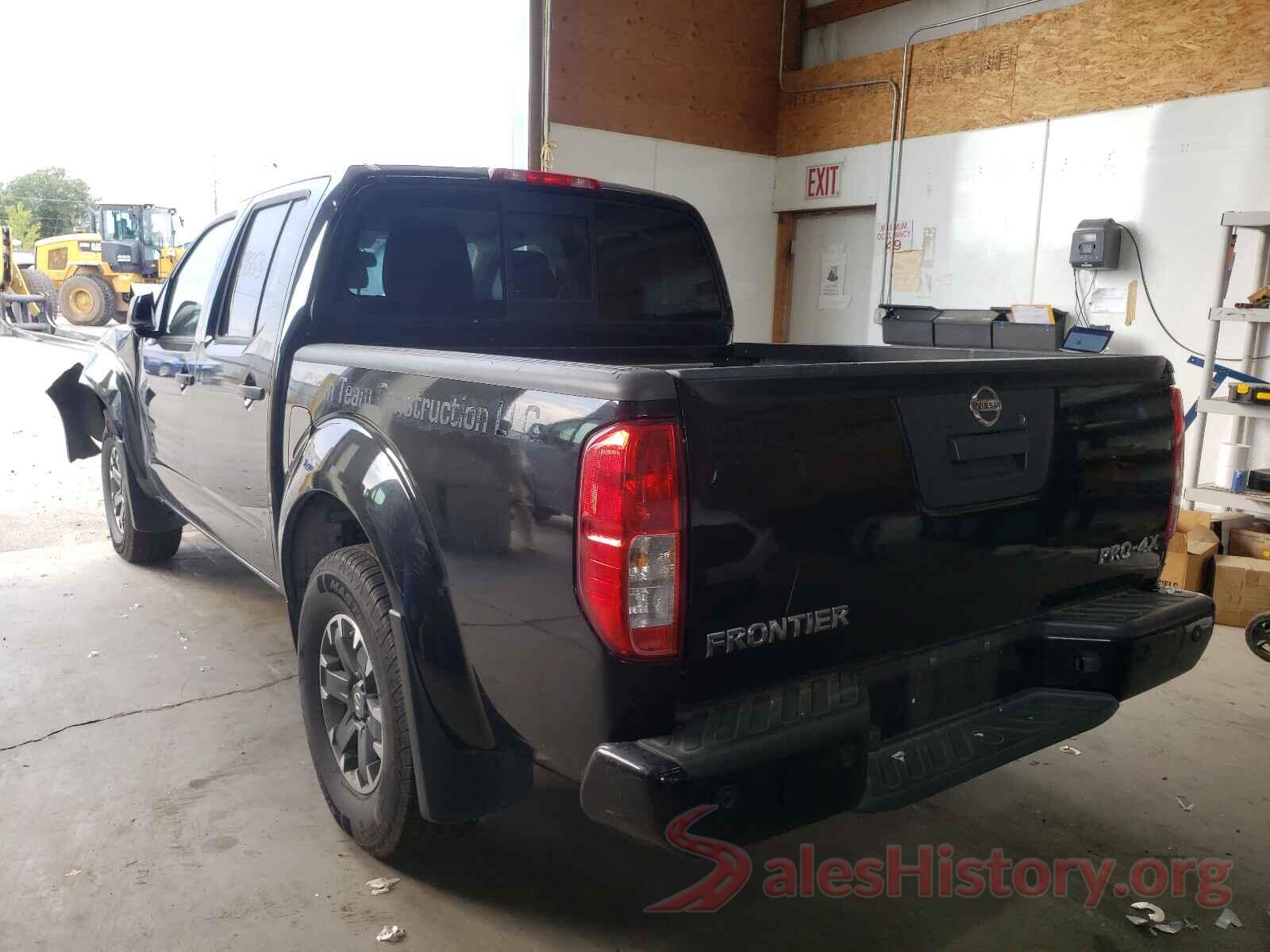 1N6AD0EV2JN721757 2018 NISSAN FRONTIER