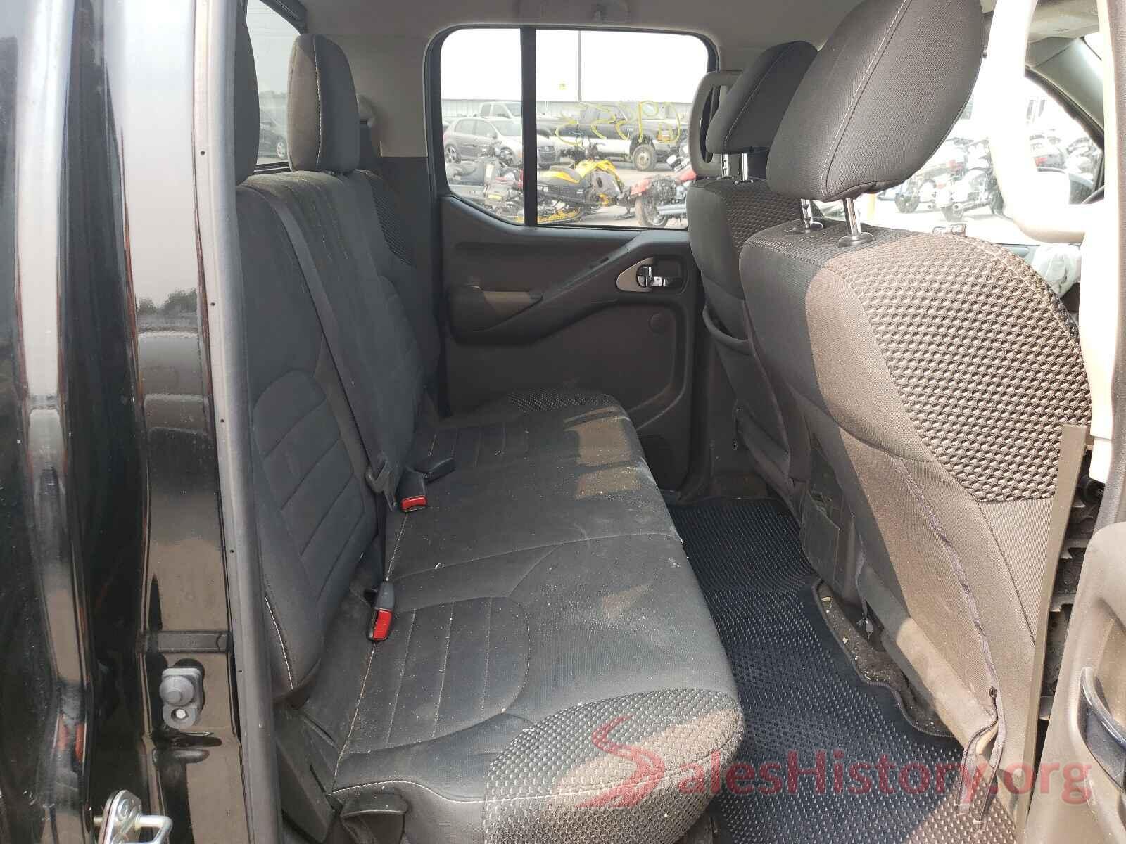 1N6AD0EV2JN721757 2018 NISSAN FRONTIER