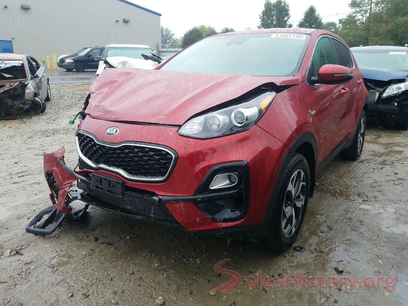 KNDPMCAC6L7641386 2020 KIA SPORTAGE