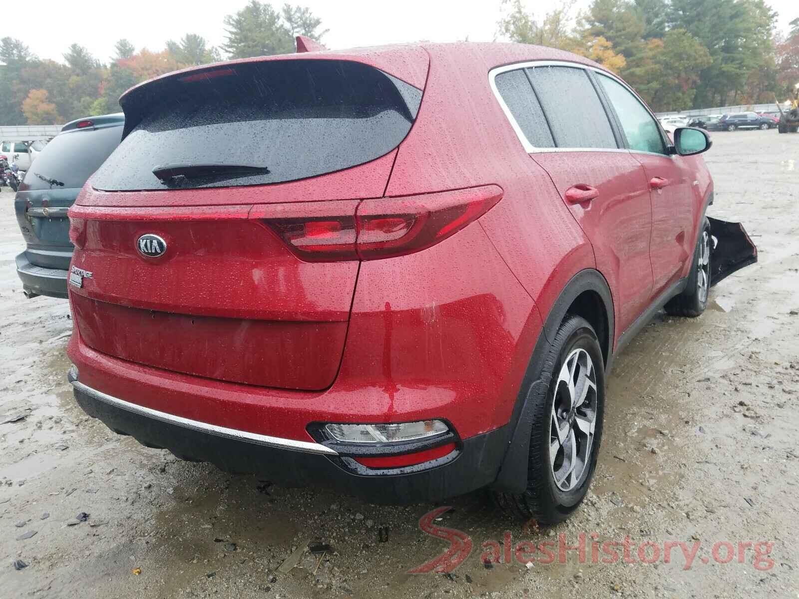 KNDPMCAC6L7641386 2020 KIA SPORTAGE