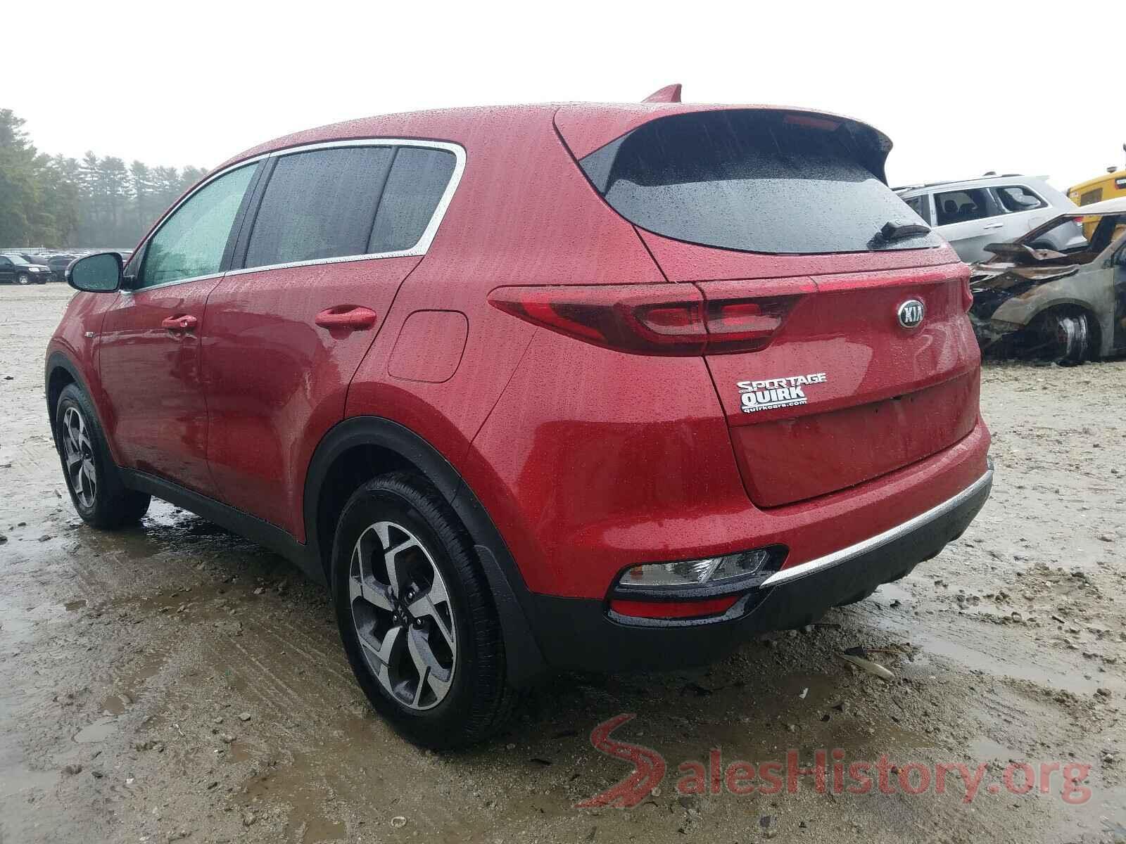 KNDPMCAC6L7641386 2020 KIA SPORTAGE