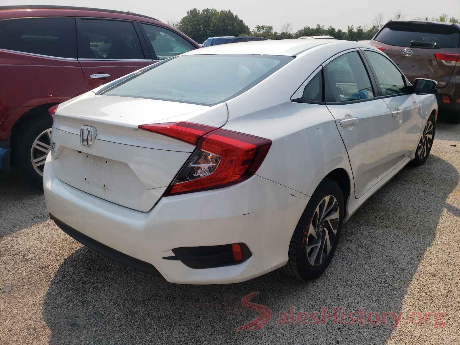 19XFC2F74GE005463 2016 HONDA CIVIC