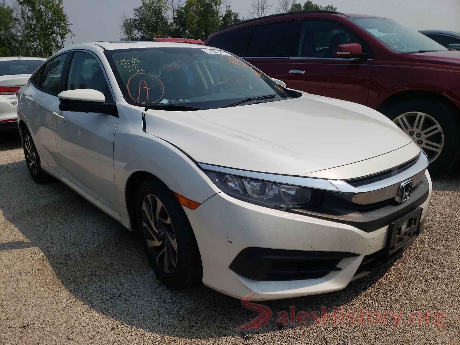 19XFC2F74GE005463 2016 HONDA CIVIC