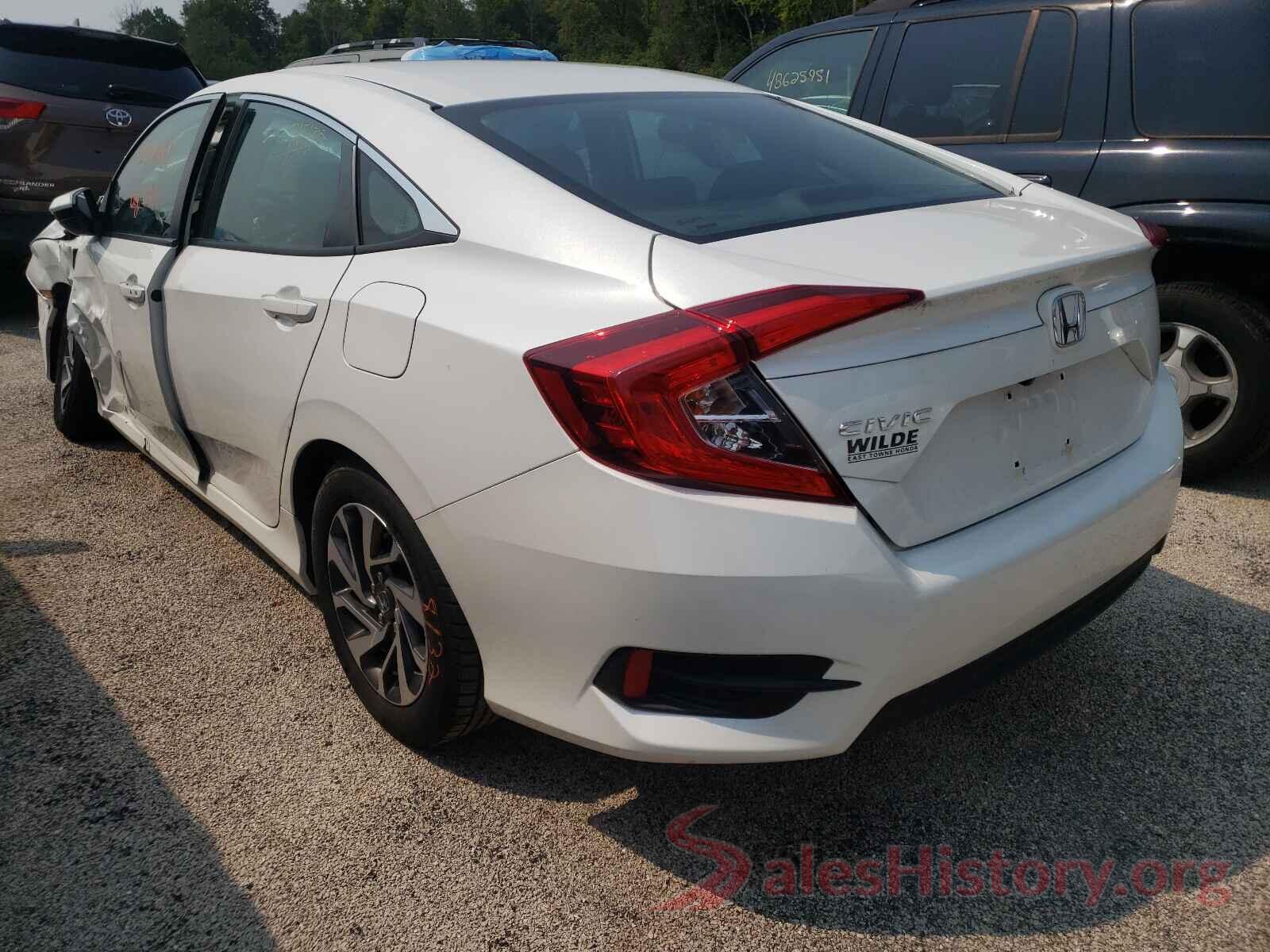 19XFC2F74GE005463 2016 HONDA CIVIC