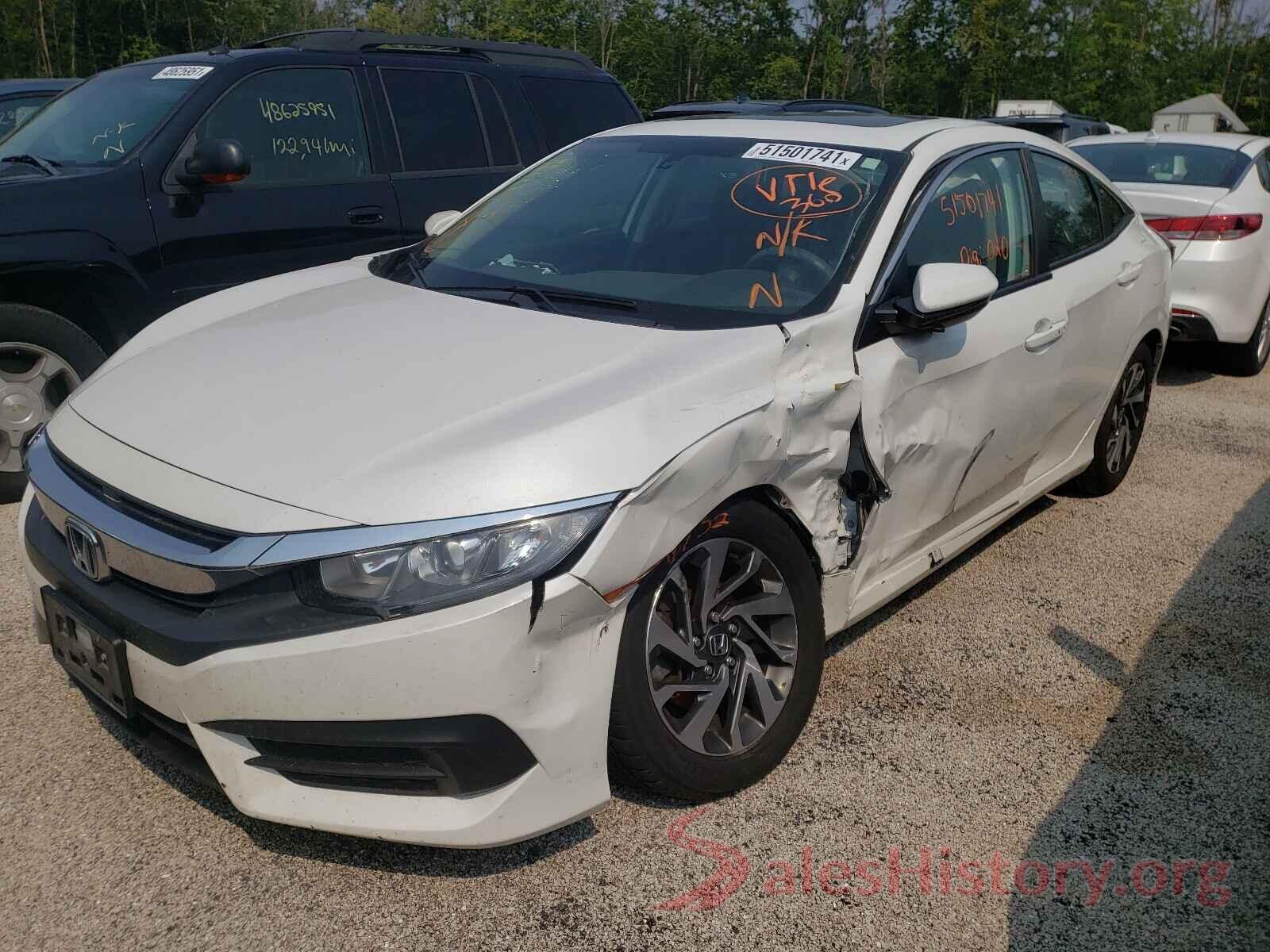 19XFC2F74GE005463 2016 HONDA CIVIC