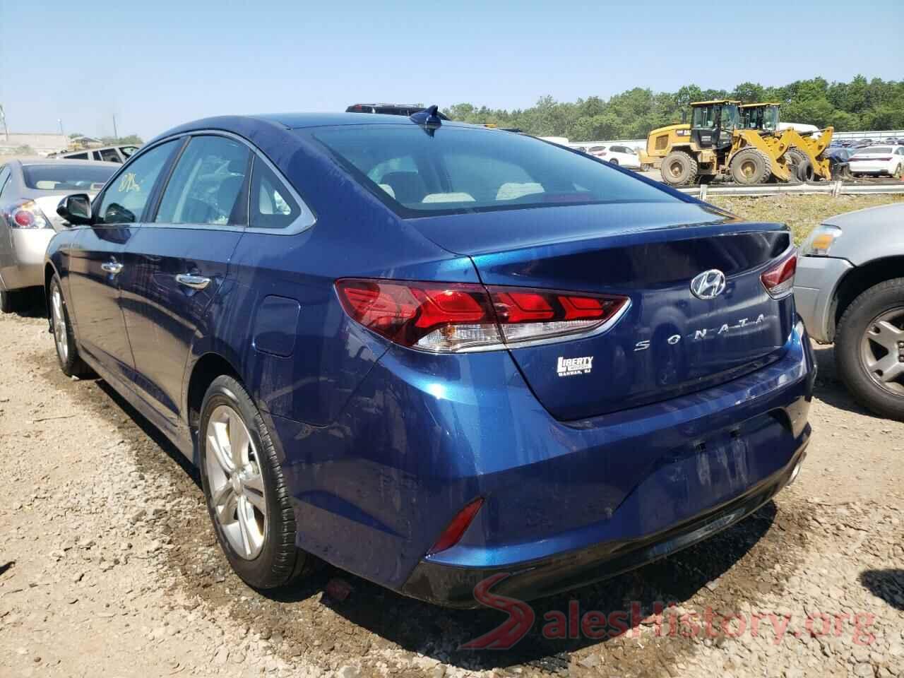 5NPE34AF6KH750225 2019 HYUNDAI SONATA